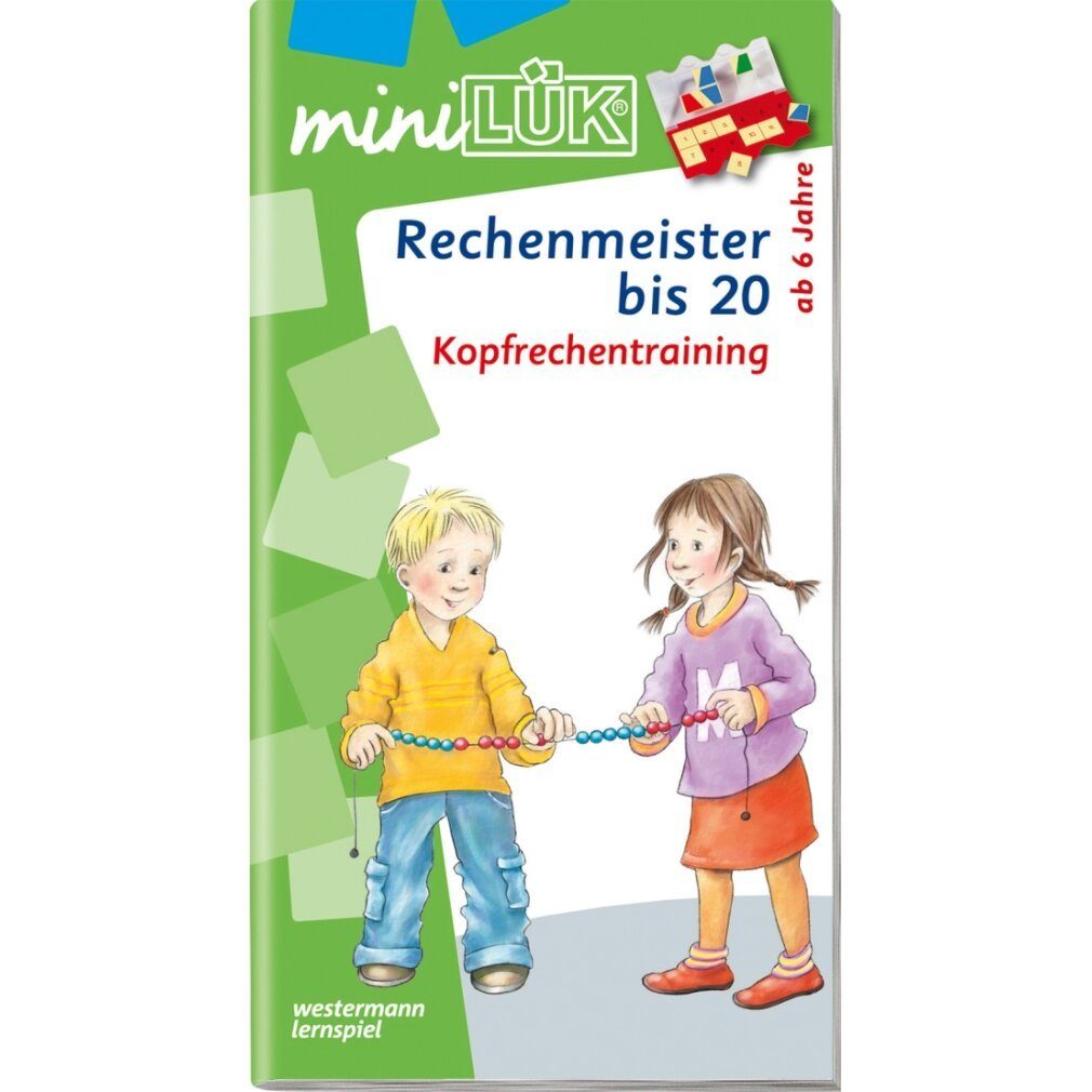 Westermann Verlag Spiel ML Rechenmeister bis 20
