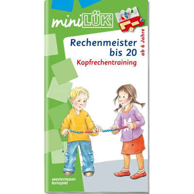 Westermann Verlag Spiel, ML Rechenmeister bis 20