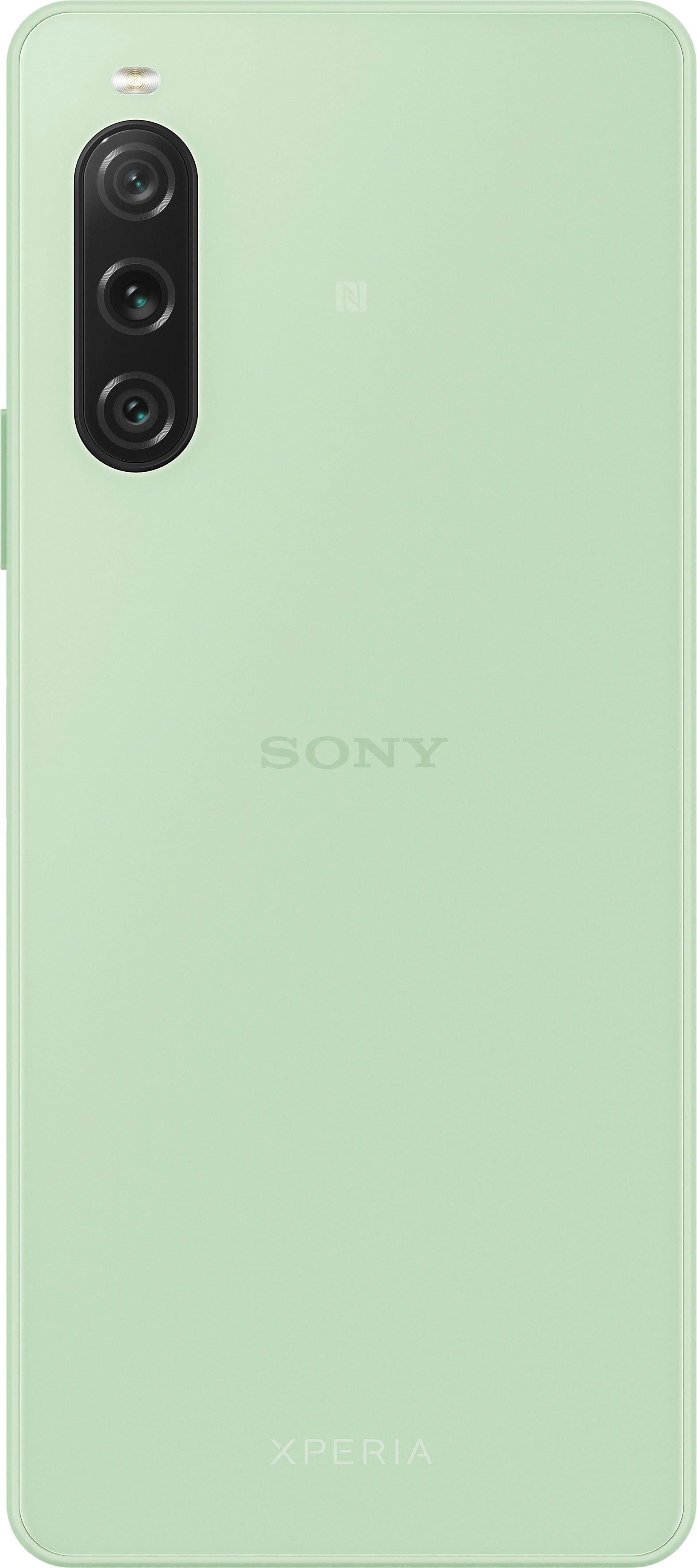 Smartphone 10V MP (15,5 Sony Speicherplatz, XPERIA 48 128 Zoll, Kamera) GB cm/6,1 salbeigrün