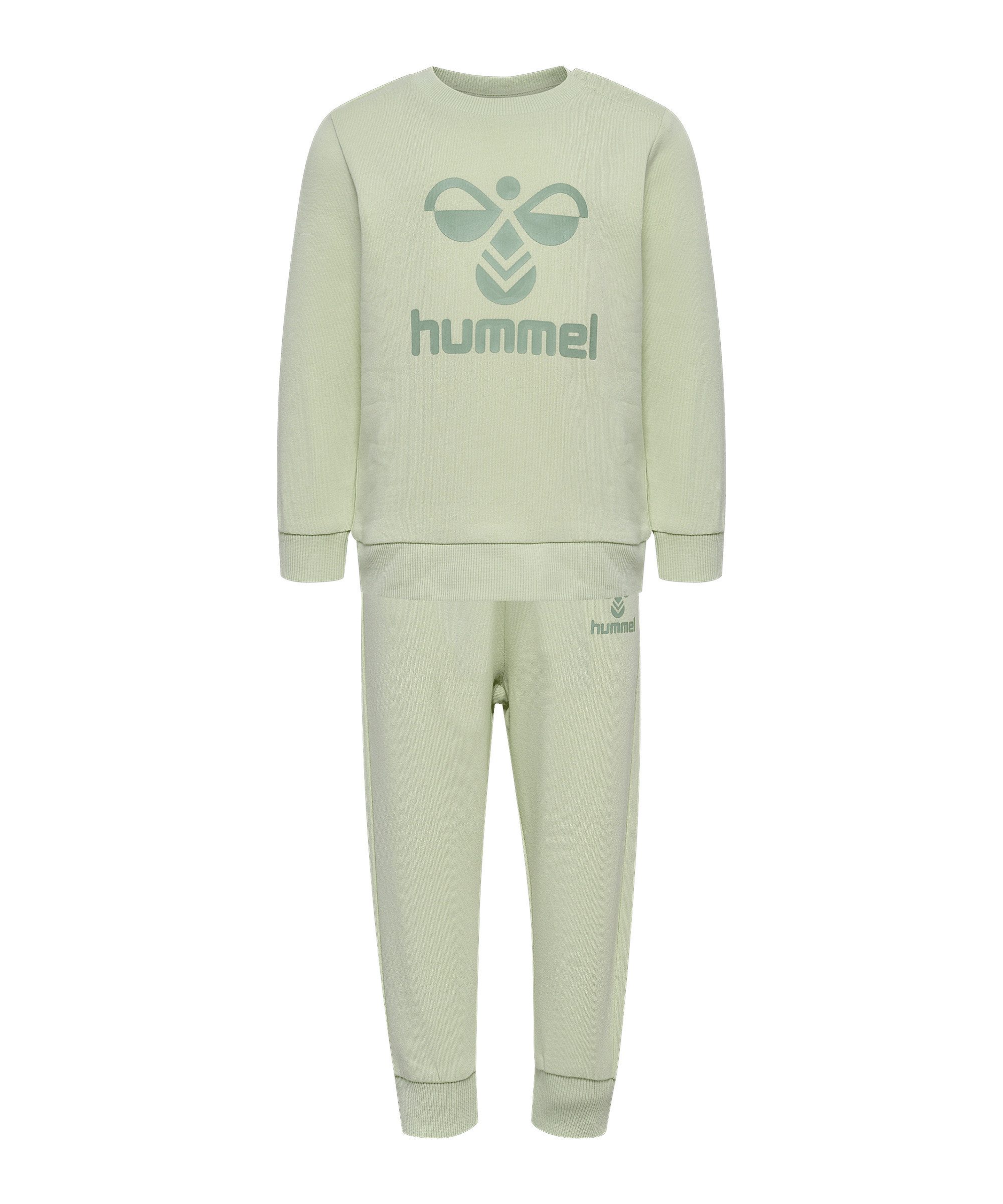 hummel Sportanzug Hummel Arine Crew Anzug Kids Trainingsanzüge