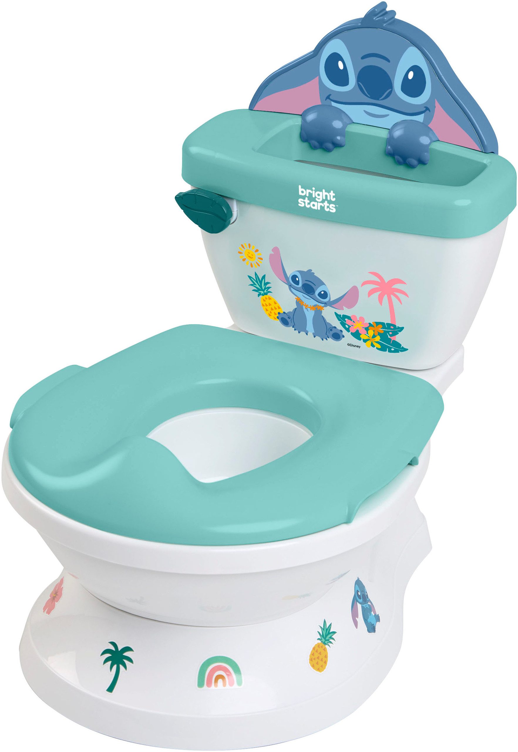 Bright Starts Toilettentrainer Stitch My Size Potty