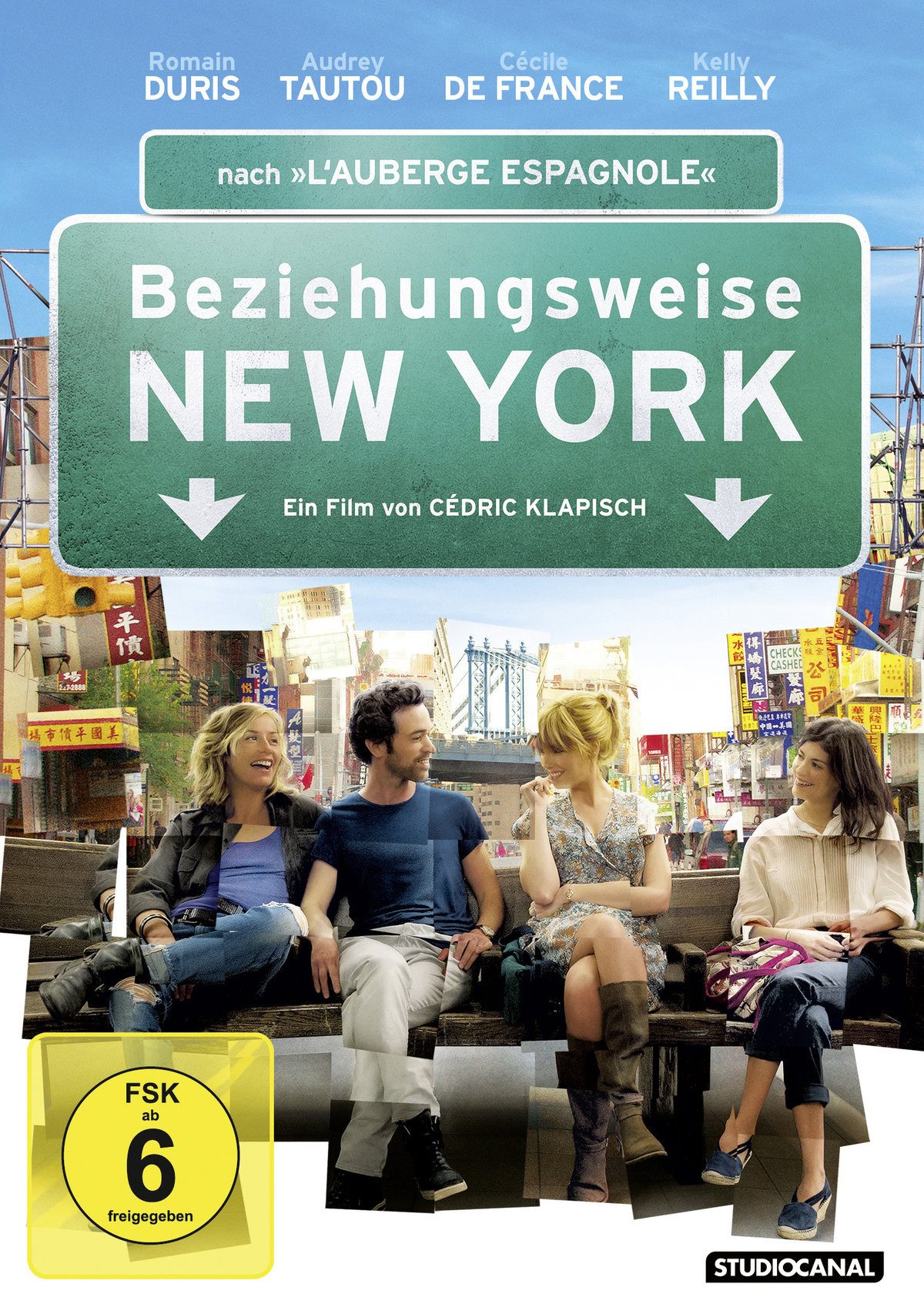 Studiocanal DVD Beziehungsweise New York