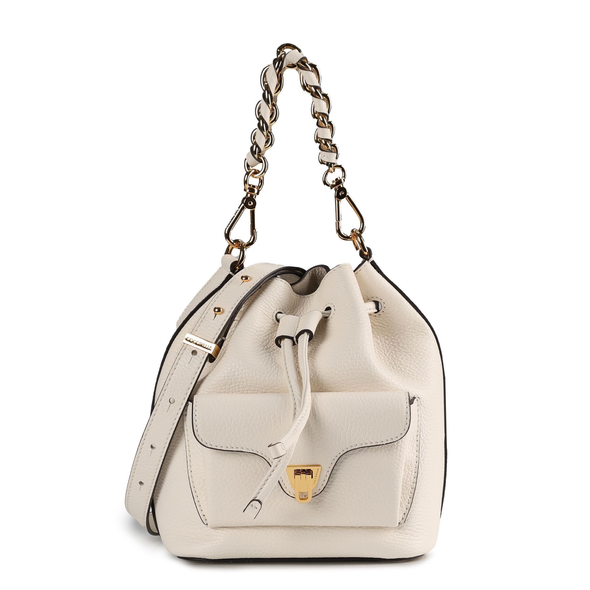 COCCINELLE Schultertasche Beat, Leder