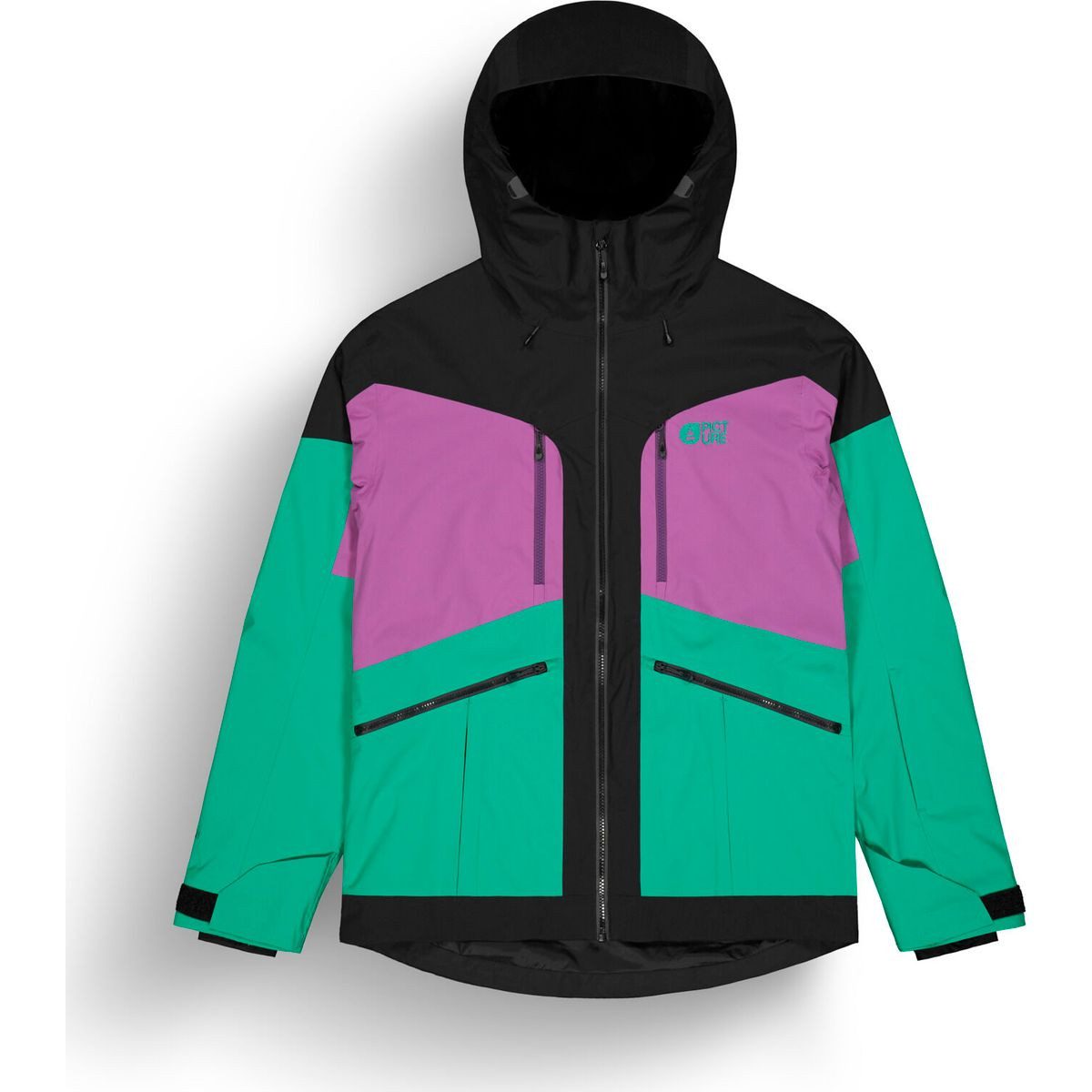 Picture Skijacke Naikoon Jacket Leichte, wasserdichte Jacke für Herren mit exzellenter
