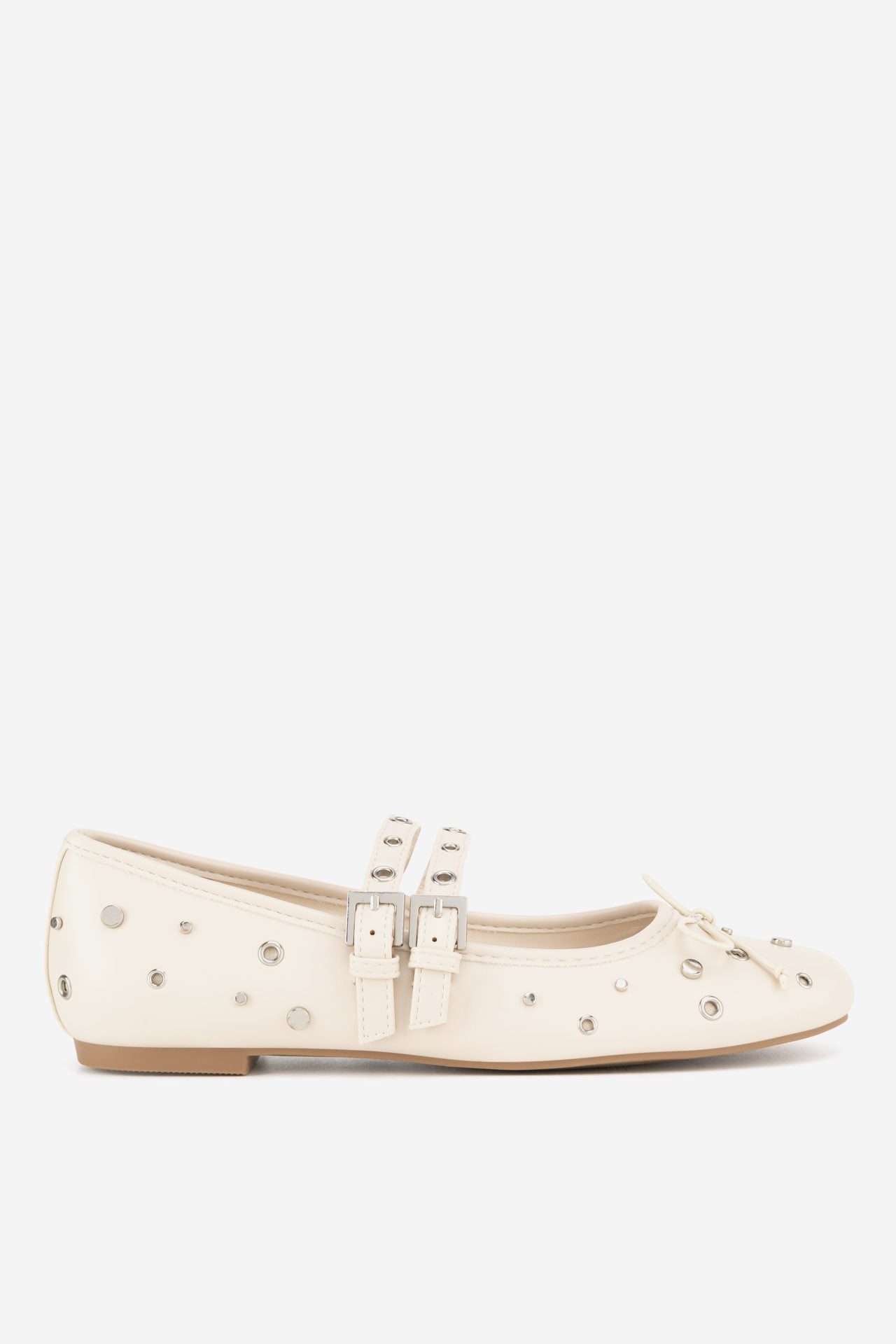 Jenny JENNY Damen Ballerina 36 natur 5904862336268 Ballerina