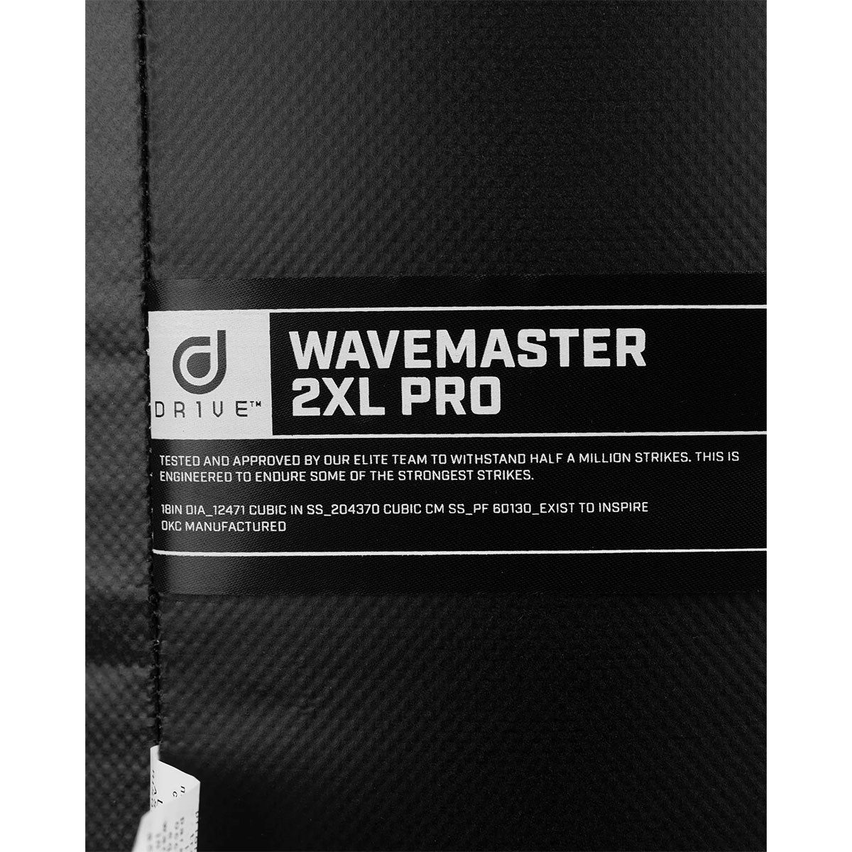 Century Martial Arts Standboxsack Wavemaster® 2XL PRO Schwarz