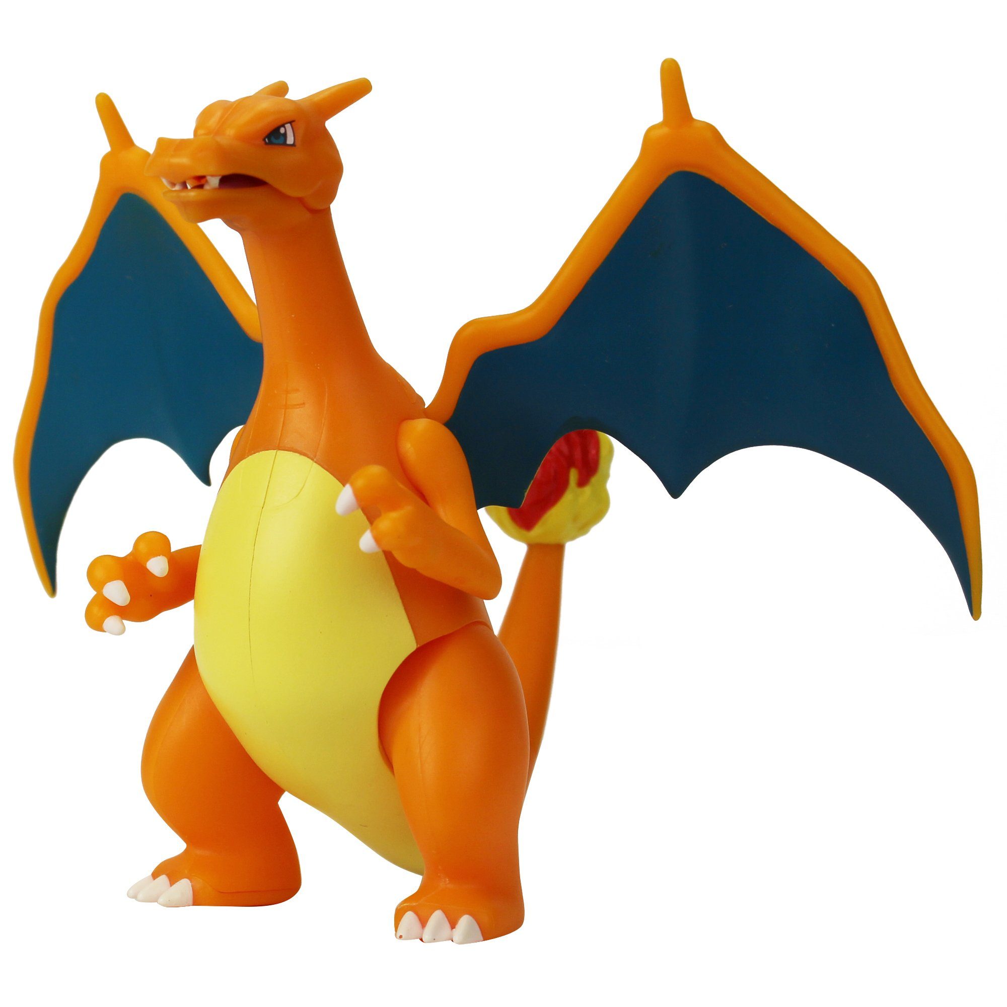 Jazwares Merchandise-Figur Pokémon 2-tlg) Glurak, Feature Battle - (Set, - Figur