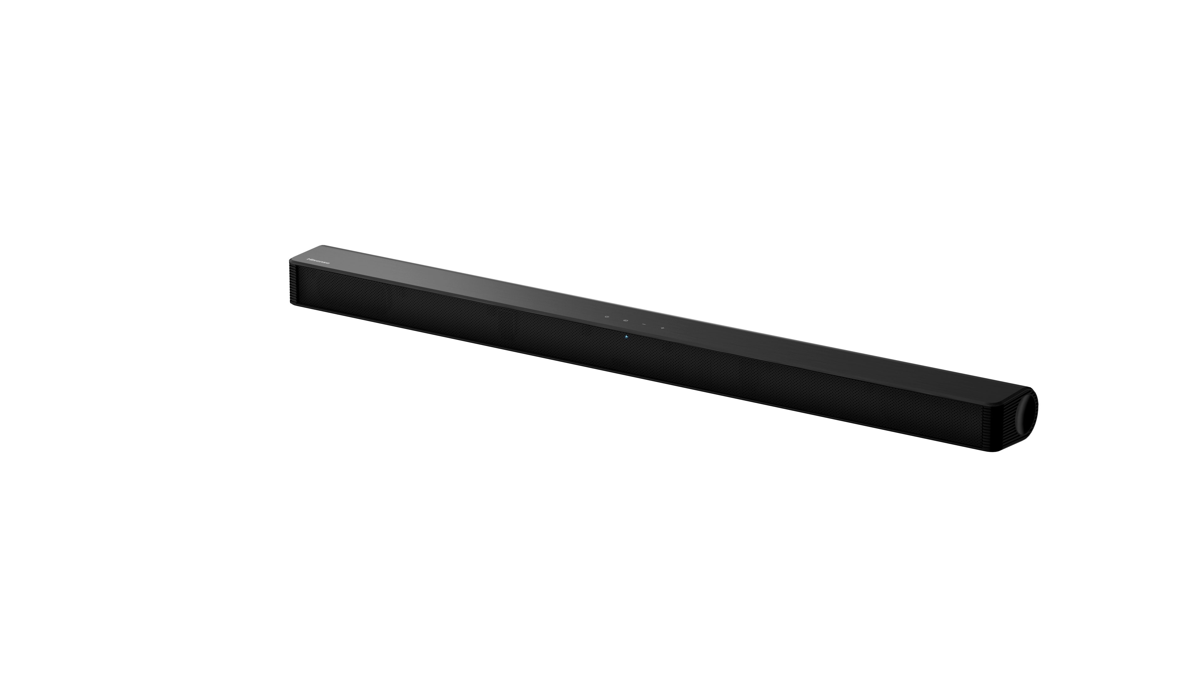 Hisense Kanal W) 2.0 Watt, schwarz 120 Soundbar (Bluetooth, HS205G Soundbar, 2.0 120