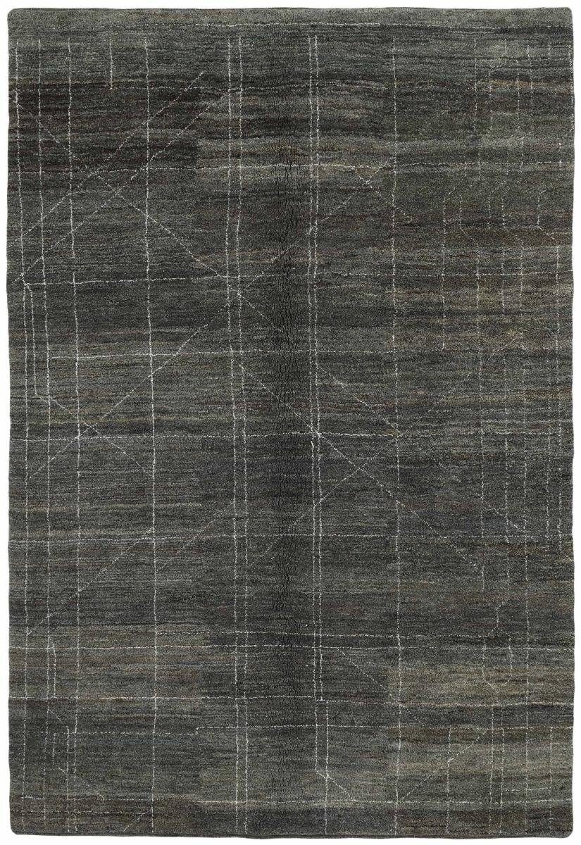 Orientteppich Kelim Fars Design Harvest 201x291 Handgewebter Orientteppich, Nain Trading, rechteckig, Höhe: 3 mm