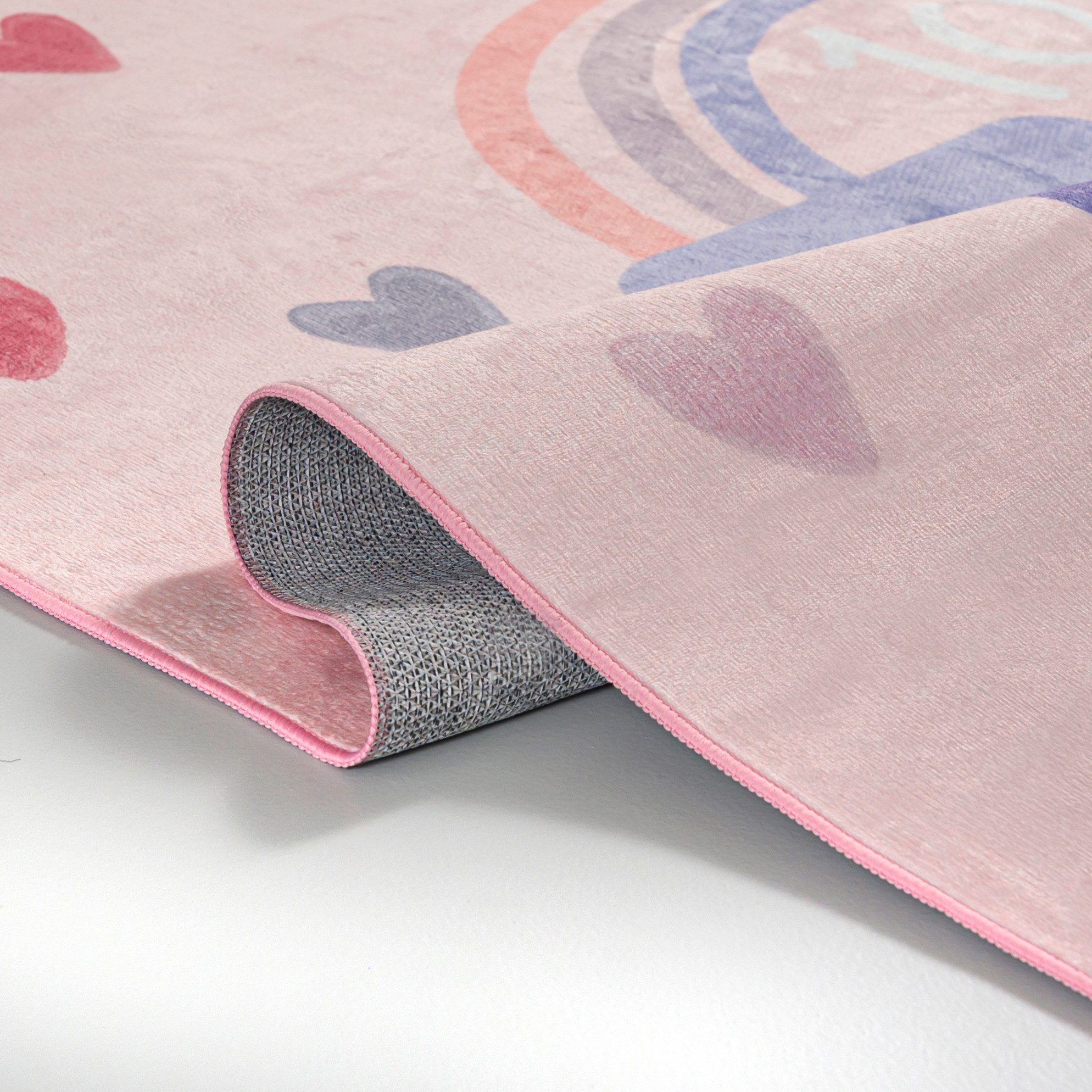 Mazovia Designteppich Kinder Hüpfspiel Kinderzimmer, 160 x 230 cm, Fußboden günstig online kaufen