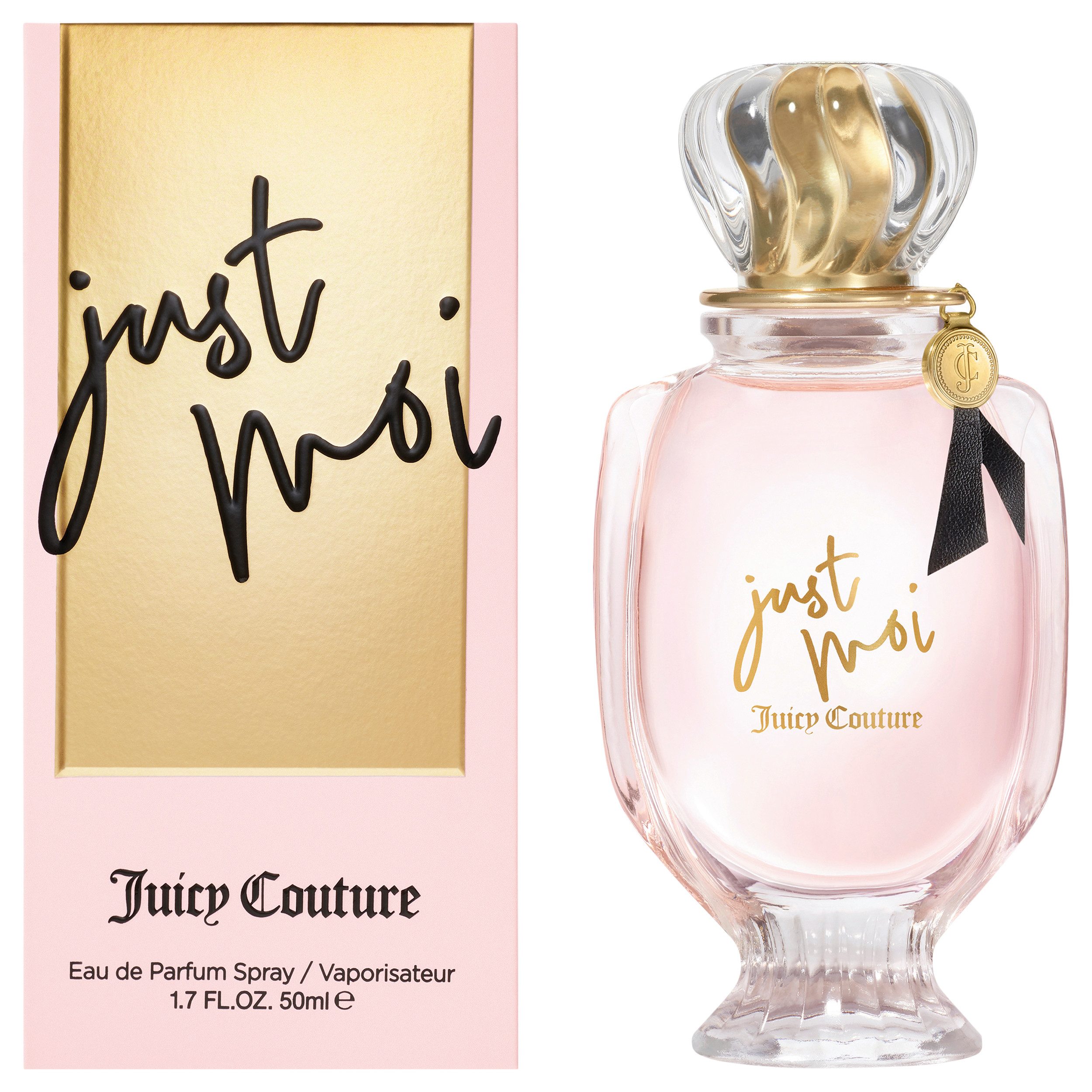 Juicy Couture Eau de Parfum JUST MOI EDP, mit Amber-Vanille-Duft