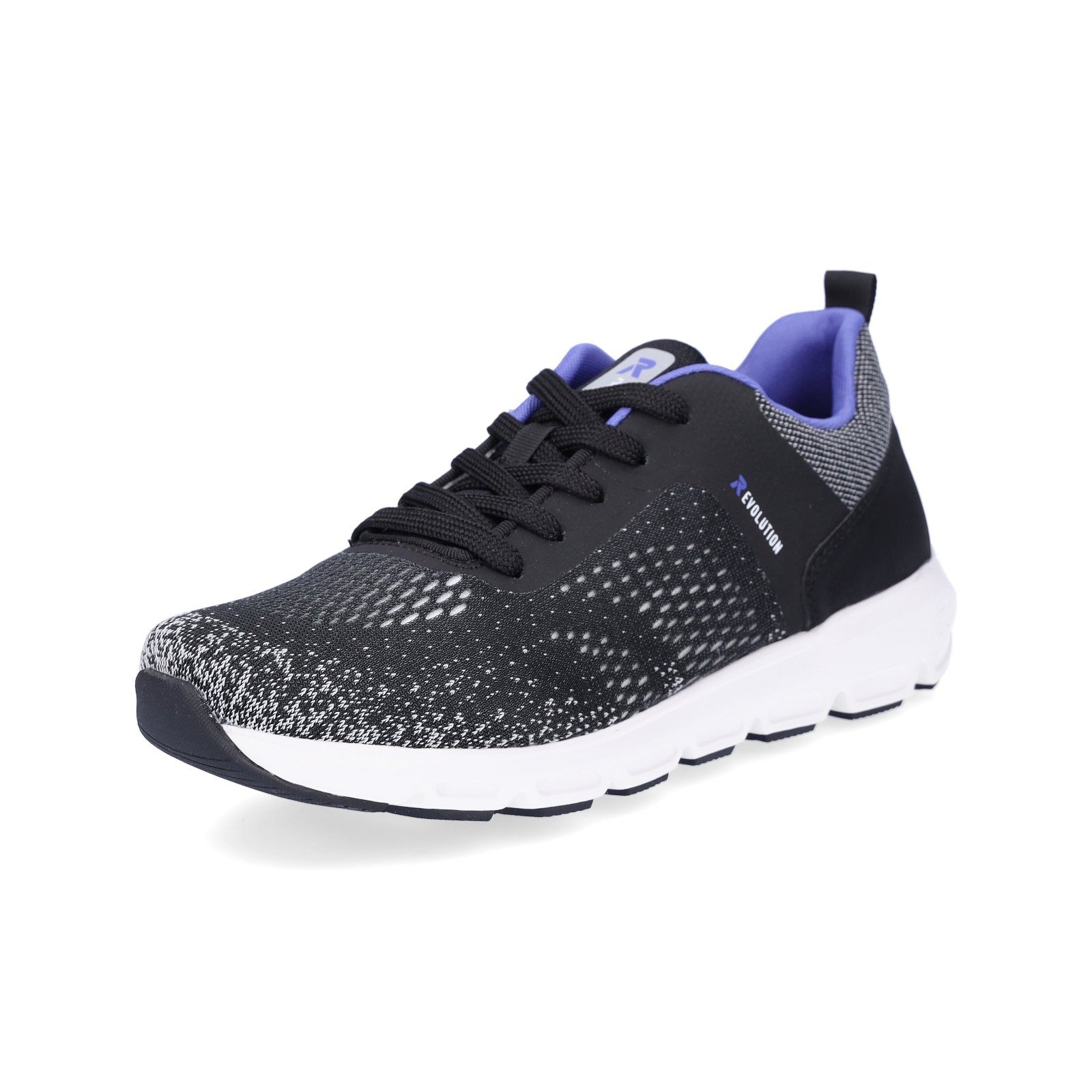 Rieker Rieker Evolution Mesh Sneaker schwarz günstig online kaufen