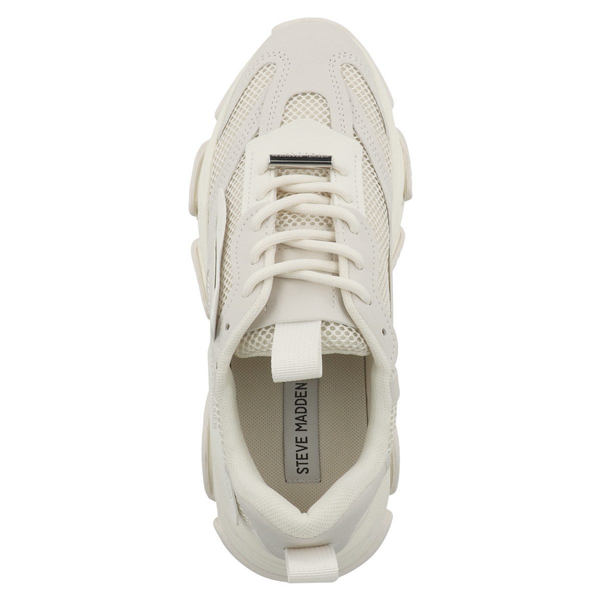 STEVE MADDEN Possession-E Damen Sneaker Turnschuhe, Sportschuhe, Freizeitschuhe, Halbschuhe, Schnürschuhe