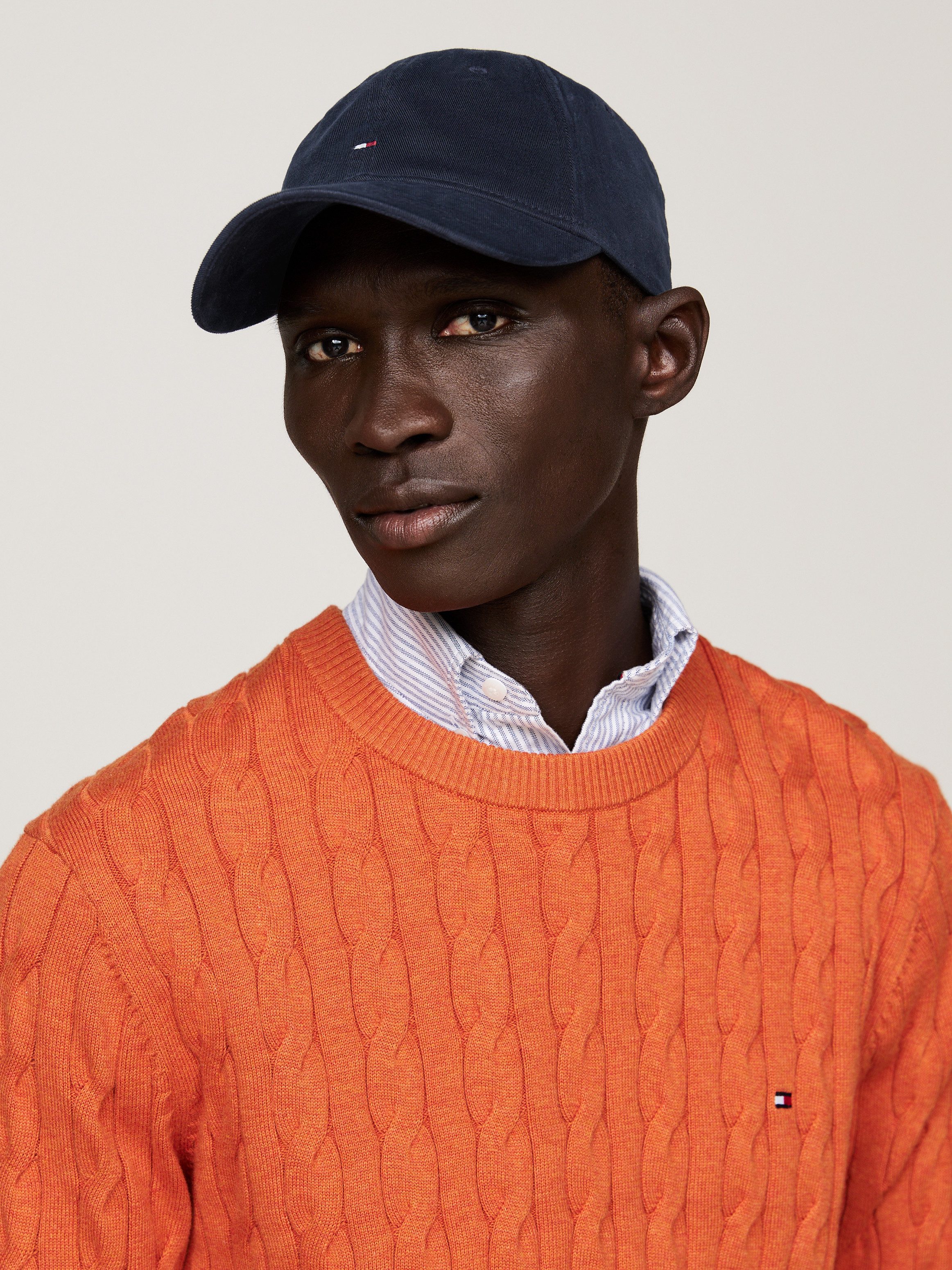 Tommy Hilfiger Baseball Cap TH FLAG '85 SOFT 6 PANEL CAP mit Logostickerei größenverstellbar Unisex