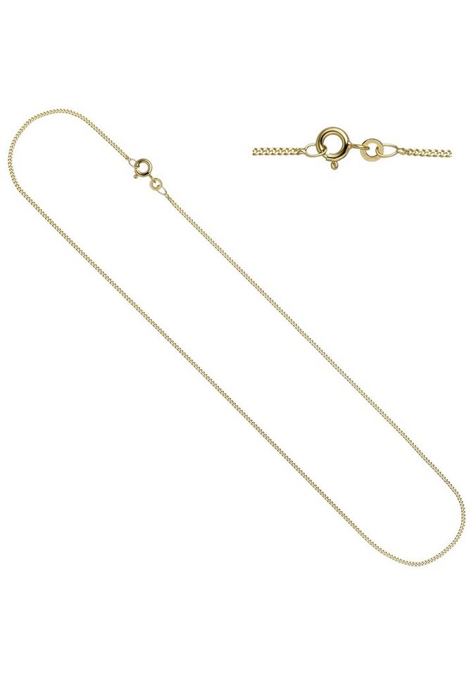 JOBO Goldkette, Panzerkette 333 Gold 38 ... JOBO Goldkette, Panzerkette 333 Gold 38 ...