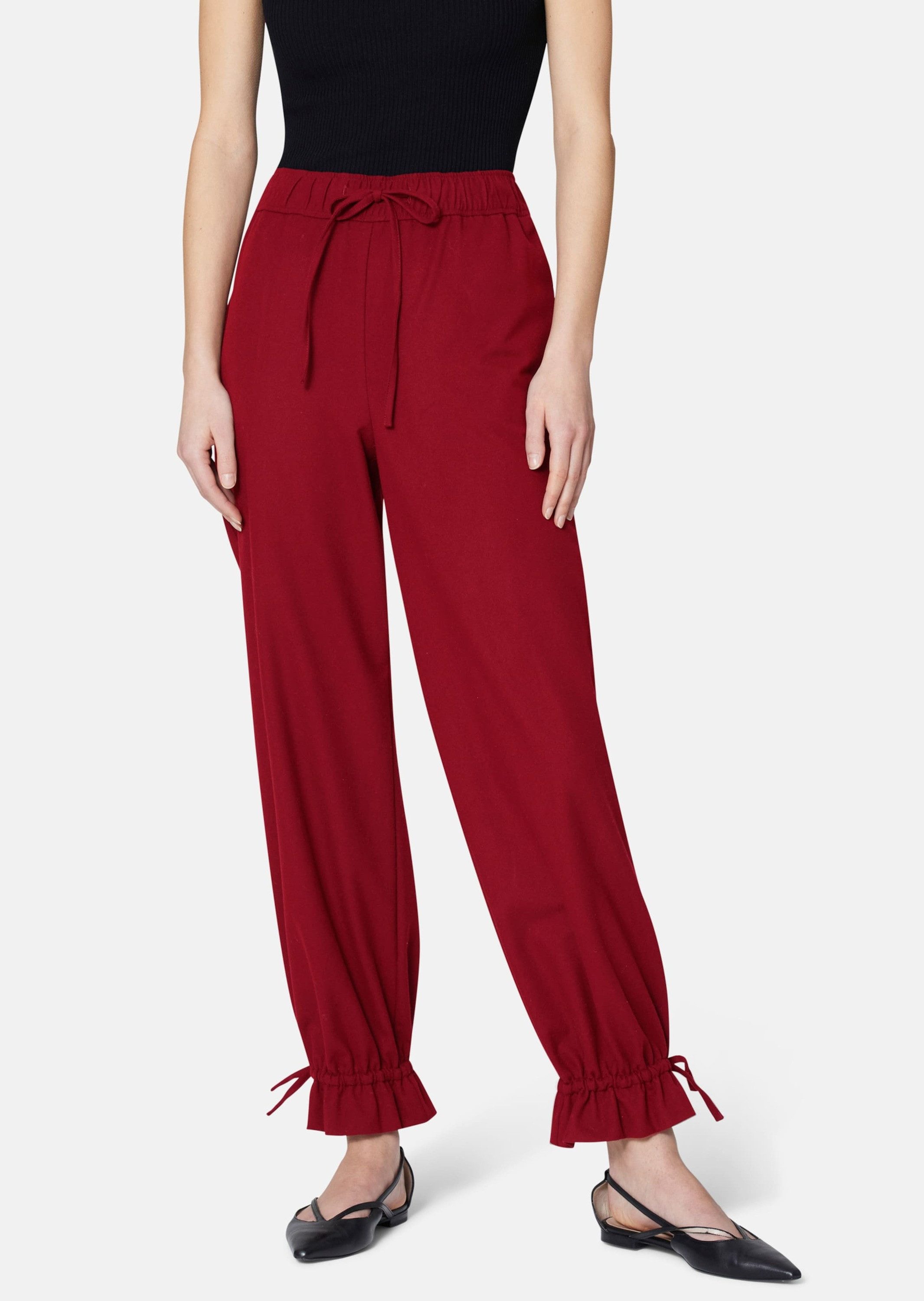 MADELEINE Jogger Pants Ceramica-Hose im lässigen Joggpants-Style