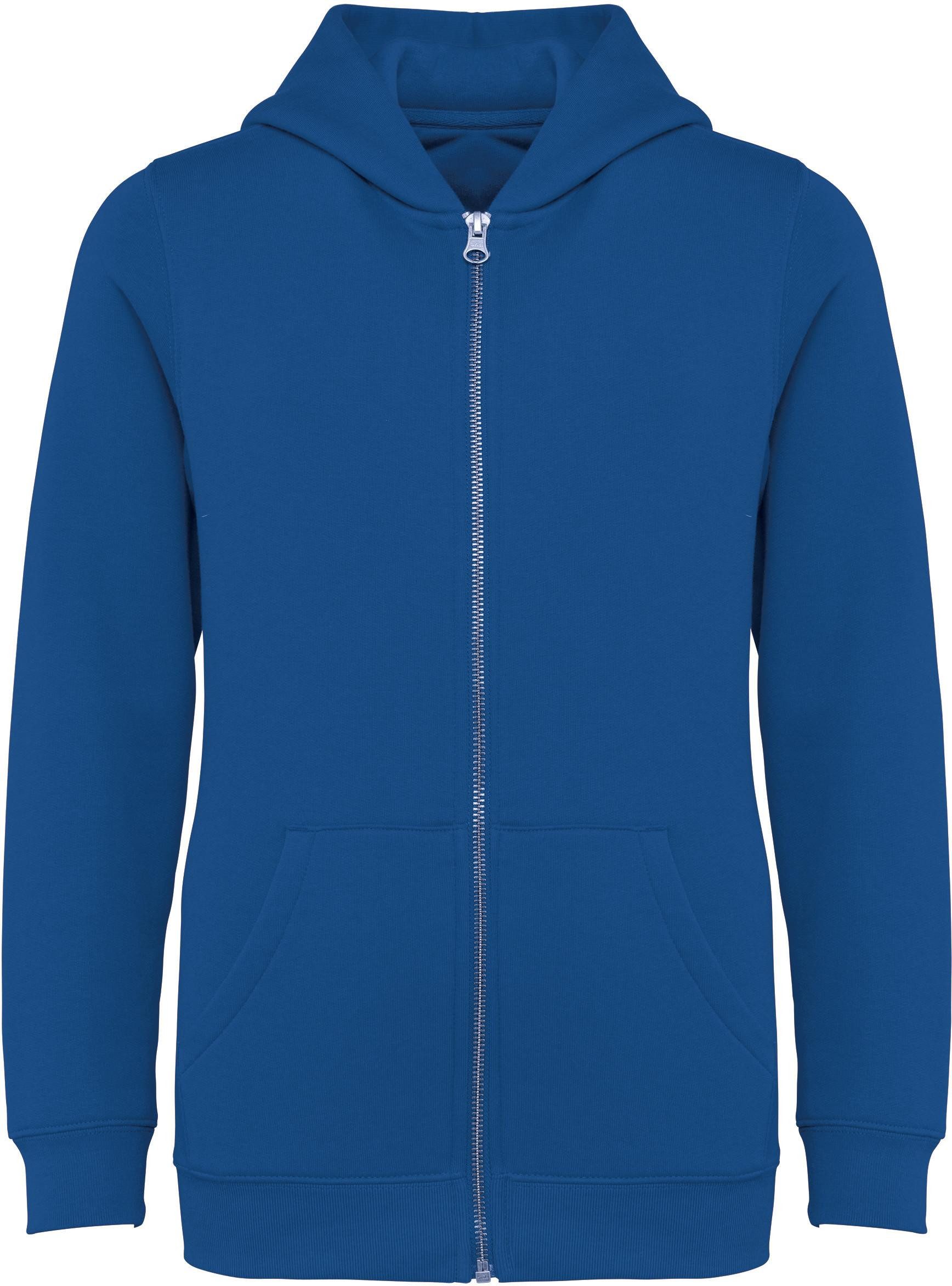 Native Spirit Kapuzensweatjacke Umweltfreundliches Kinder-Hoodie mit Reißverschluss