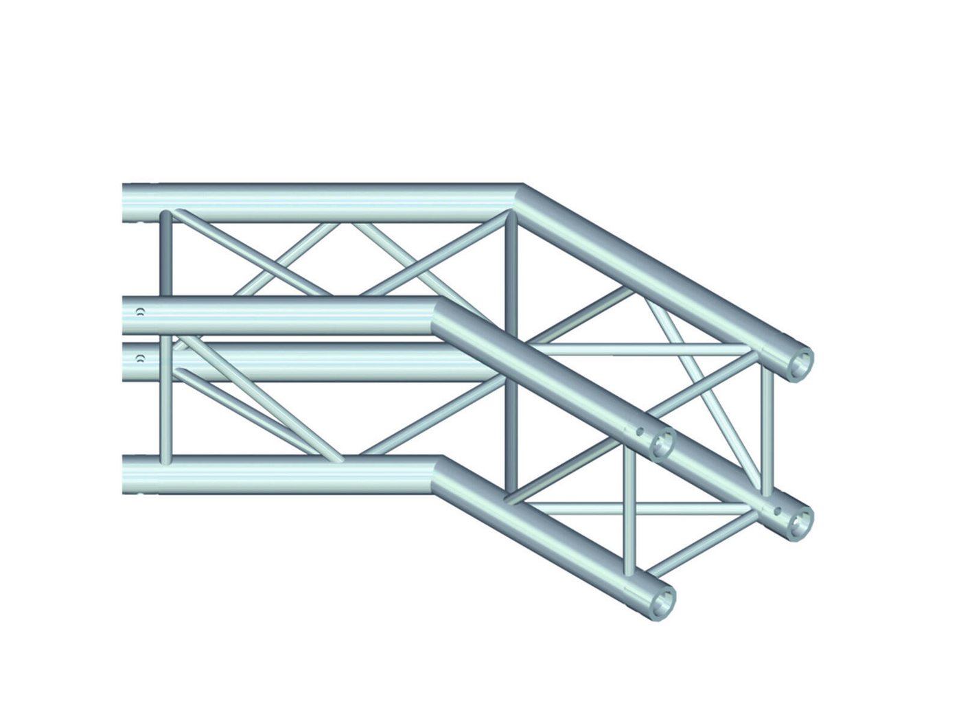 Thumbnail - Alutruss Rahmentraverse ALUTRUSS QUADLOCK QL-ET34 C-23 2-Wege-Ecke 135°