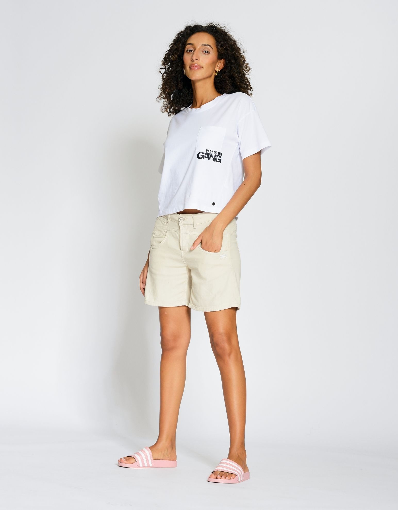 GANG Shorts - Kurze Hose - 94BO SHORTS - loose fit