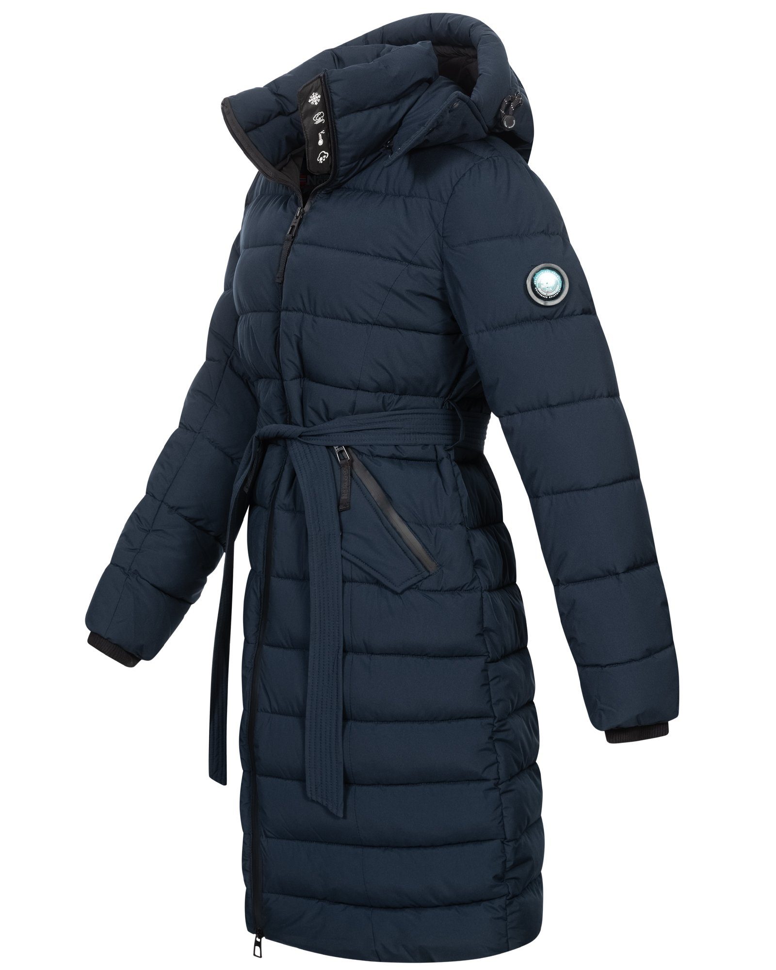 Geographical Norway Steppjacke Damen Winter Jacke Mantel Parka Steppjacke Steppmantel Wintermantel