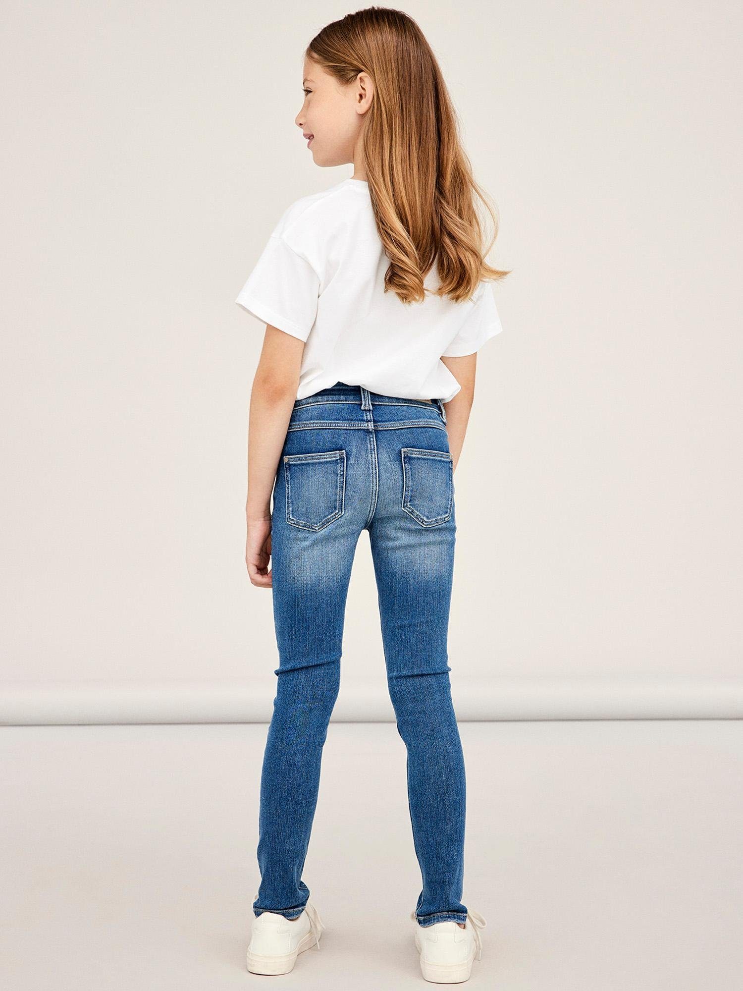 It NKFPOLLY 2602 Slim-fit-Jeans DNMTAGIS Name PANT