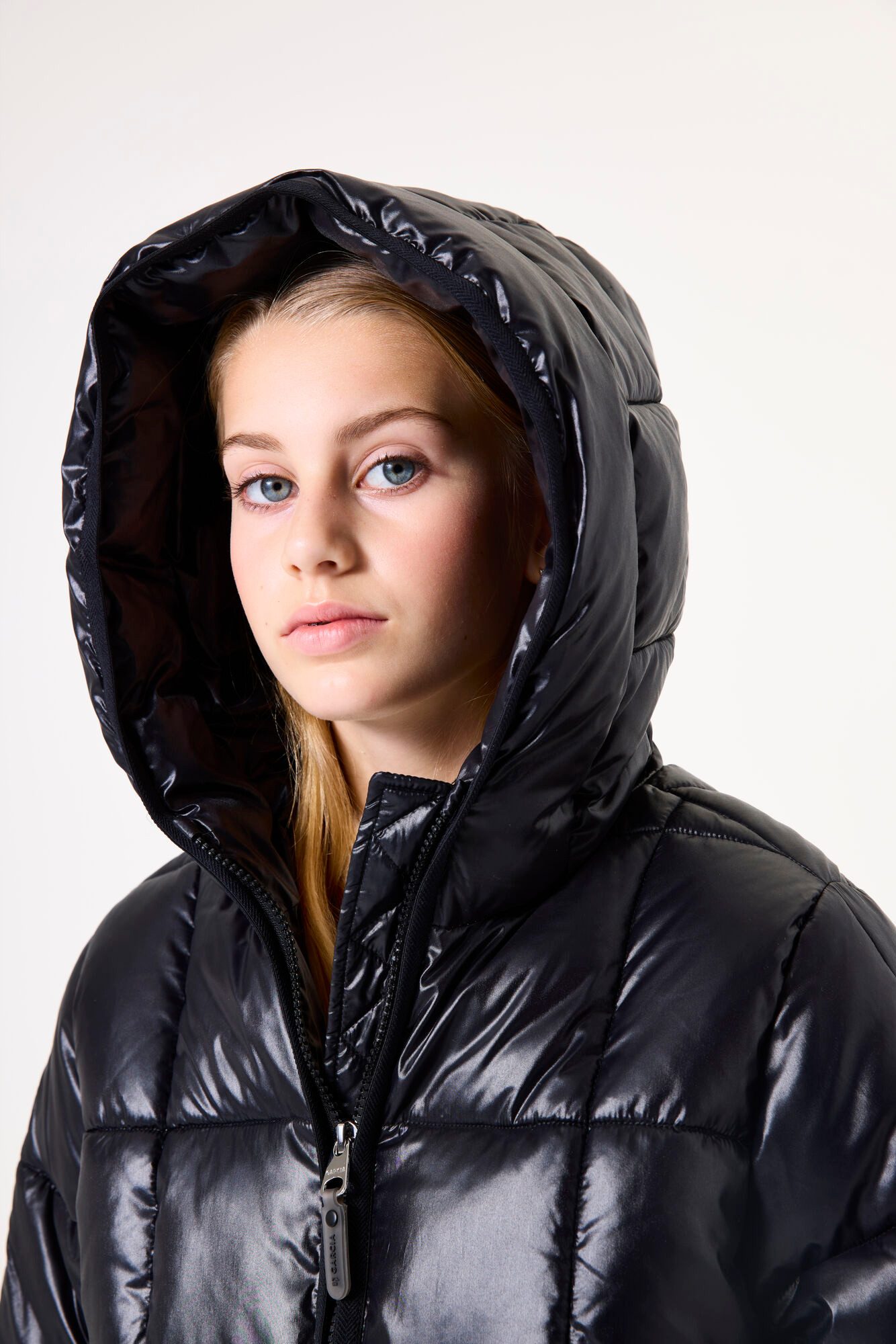 Garcia Winterjacke glänzende Steppjacke