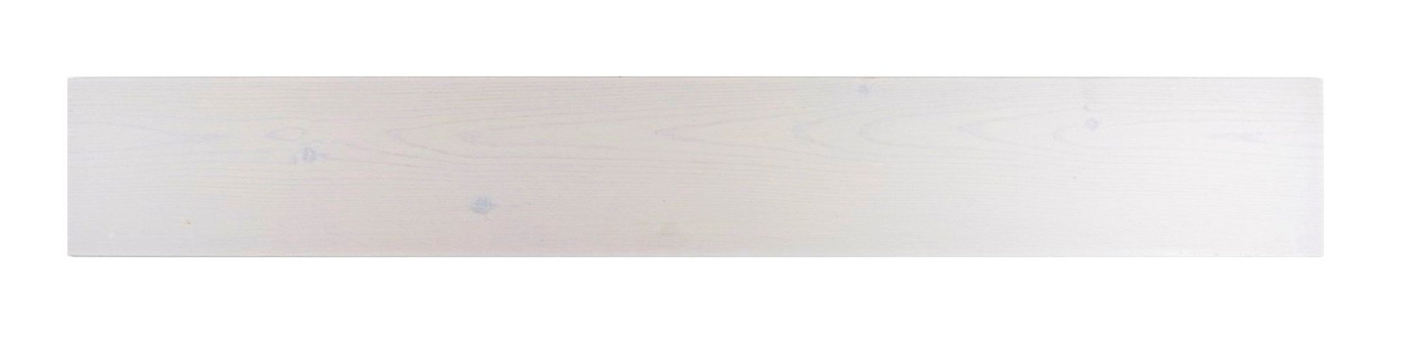 Mosani Wandpaneel als Set Holzverkleidung für Wand- und Decke 1,04m² ultraleicht, weiß, BxL: 12,80x90,00 cm, (Set, 9-tlg) Wandverblender aus Echtholz