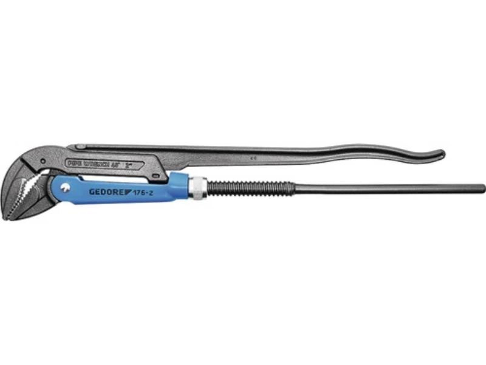 Gedore Eckrohrzange GEDORE 6438230 Eckrohrzange Eck-Schwede® Gesamtlänge 430 mm Spannwei