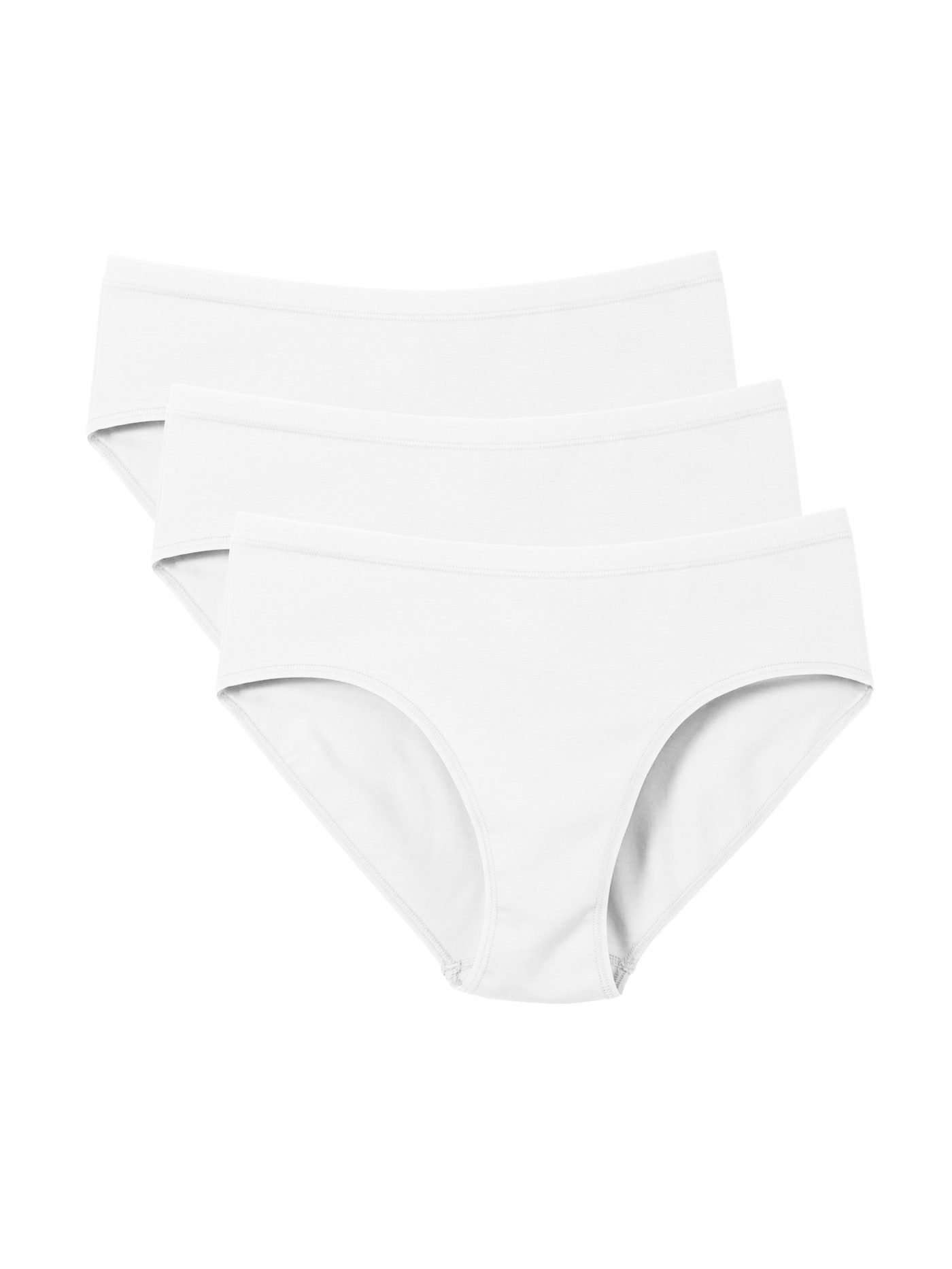 CALIDA Hüftslip Natural Comfort Damen (3-St., 3er-Pack)