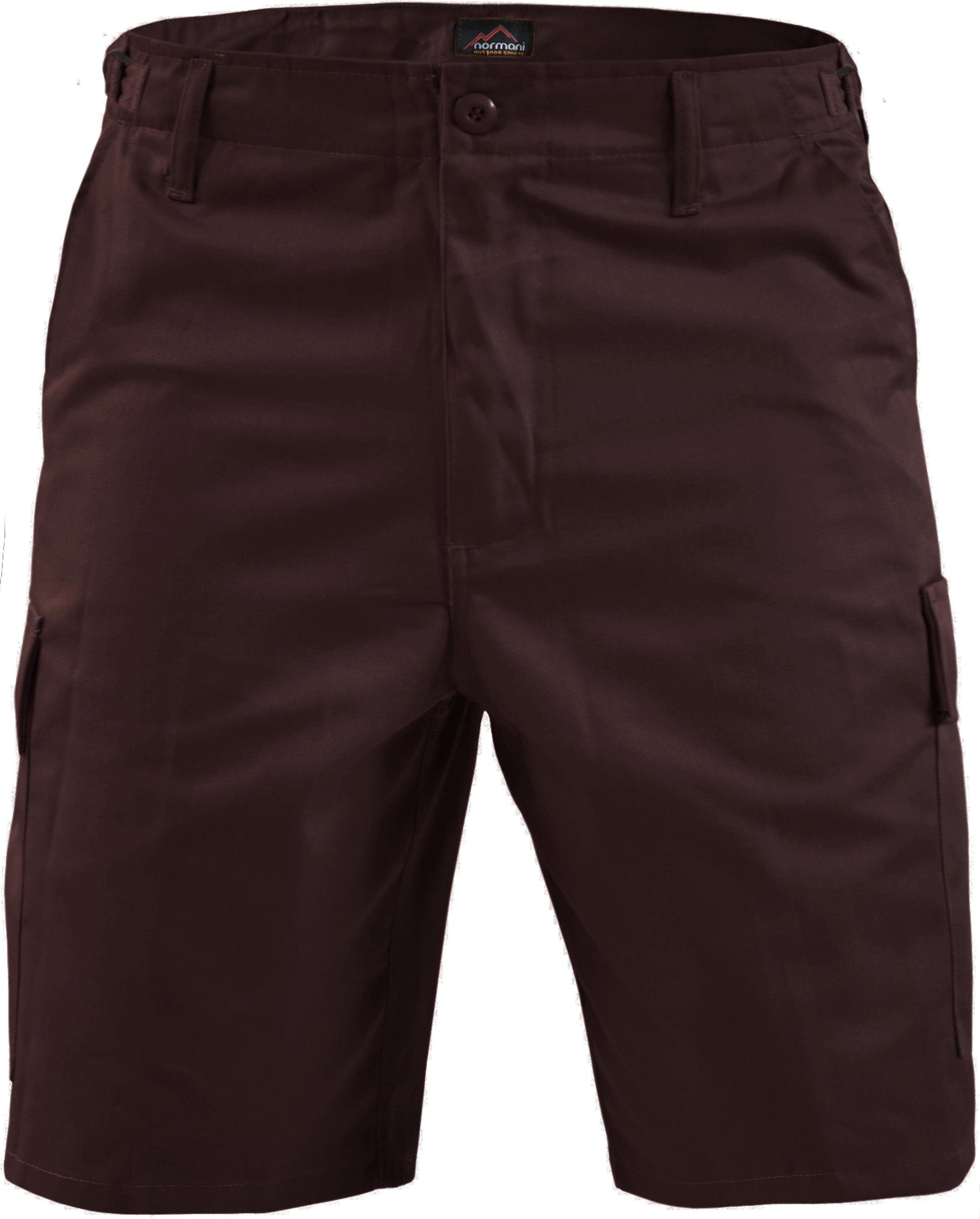 normani Bermudas Herren BDU Shorts Dasht Bermuda kurze Sommerhose mit Cargotaschen für Herren