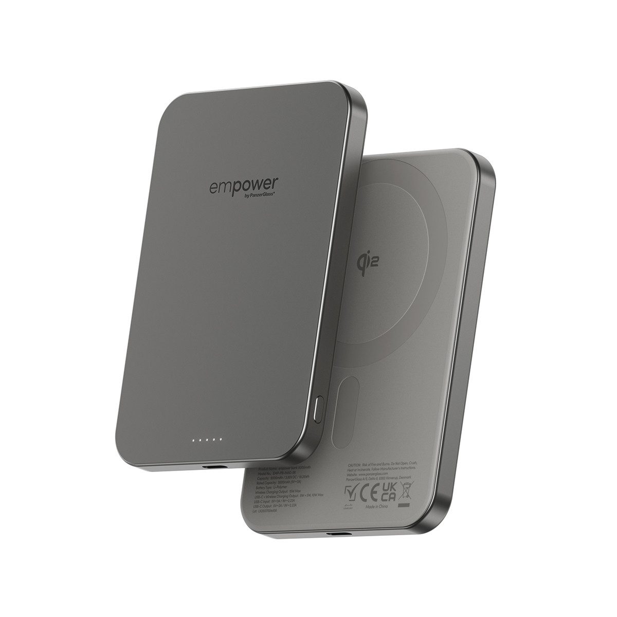 empower by PanzerGlass empower Bank 5000 mAh Powerbank empower Bank 5000mAh Space Black