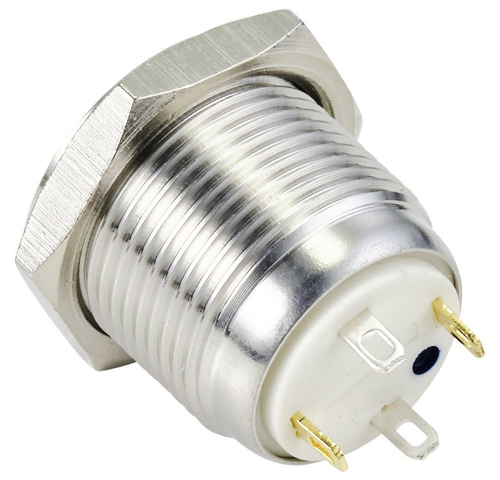 Thumbnail - TRU COMPONENTS Schalter TRU COMPONENTS TC-10090920 GQ16F-10E/J/B/24V/S Vandalismusgeschützter (GQ16F-10E/J/B/24V/S)