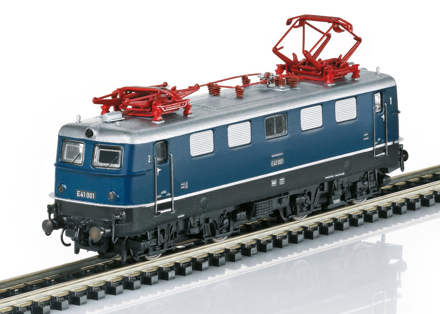 MiniTrix Diesellokomotive Trix 16146 Spur N MHI E-Lok BR E 41 DB