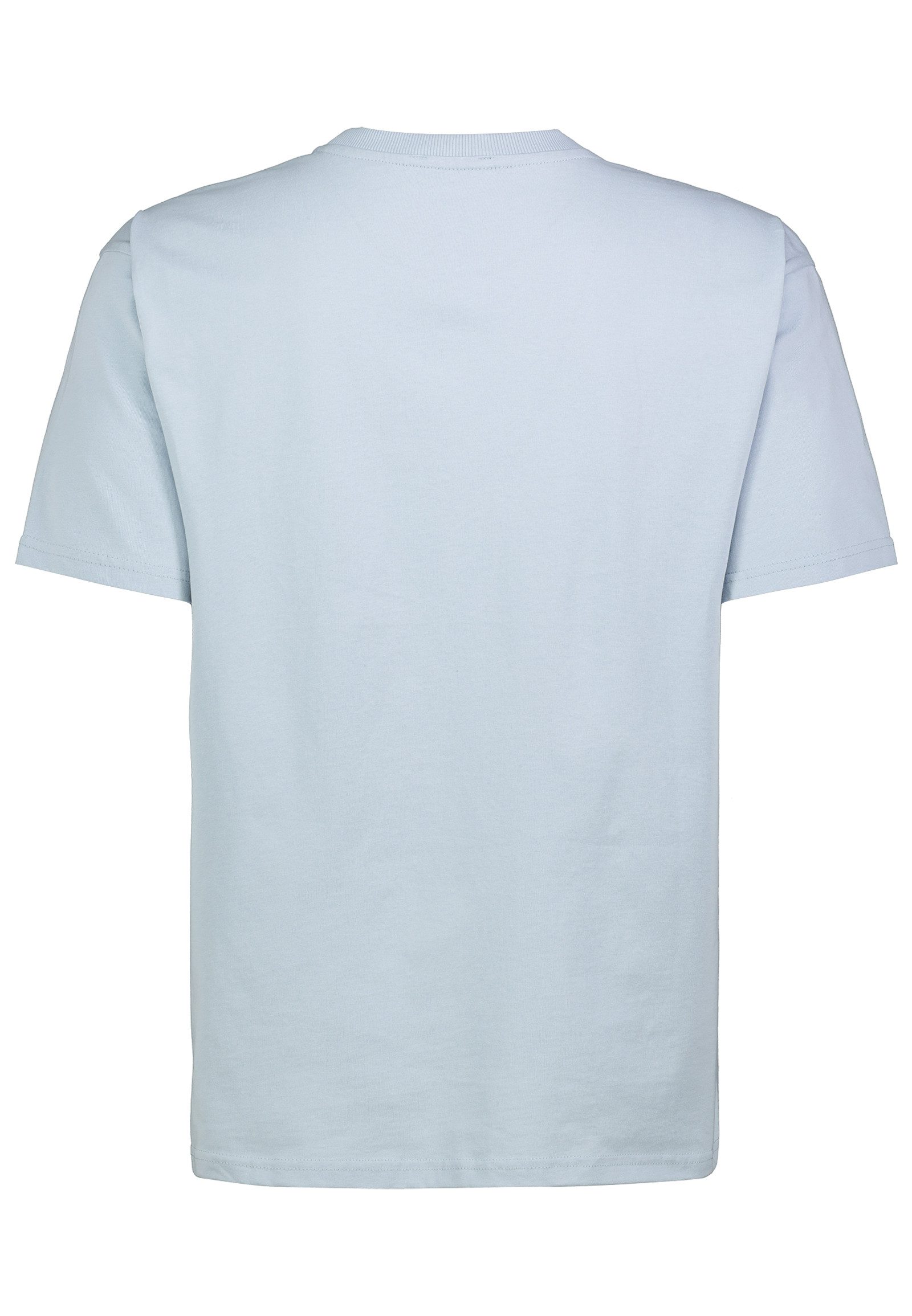 SUBLEVEL T-Shirt Botanische Blumenkollektion mit Wachstumsmotto günstig online kaufen