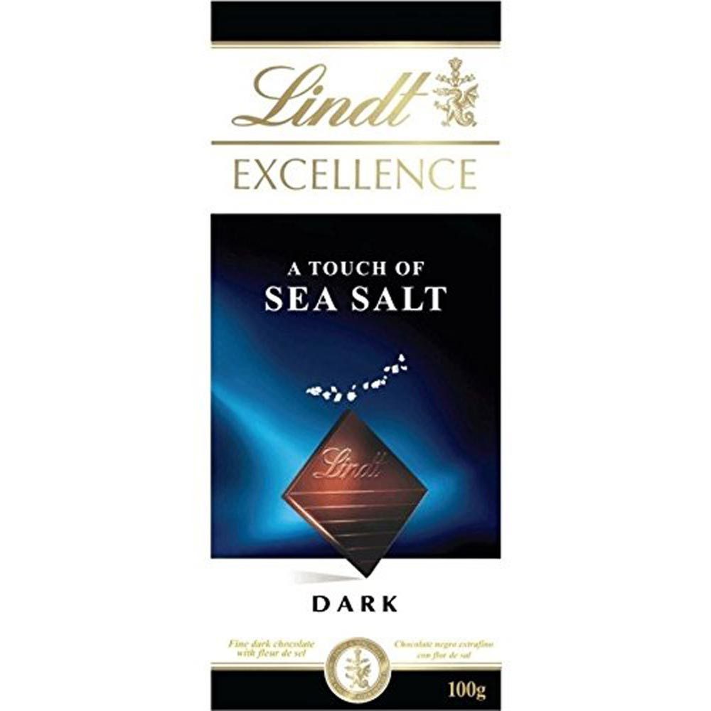 LINDT Schokolade, Lindt & Sprüngli Excellence Meersalz 100g