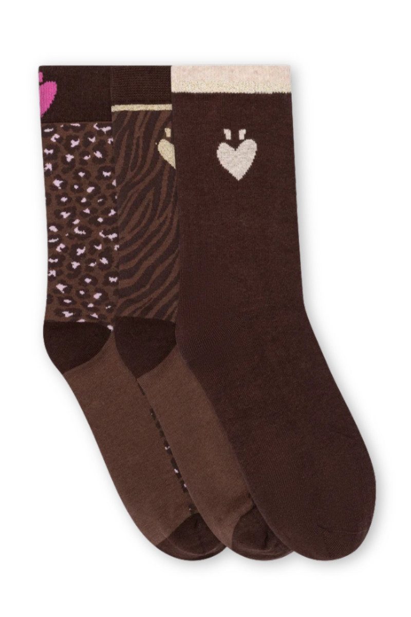 Lieblingsstück Socken Lovely Socks - SOCKEN & KULTURTASCHE - chocolate – Bild 3 von 5
