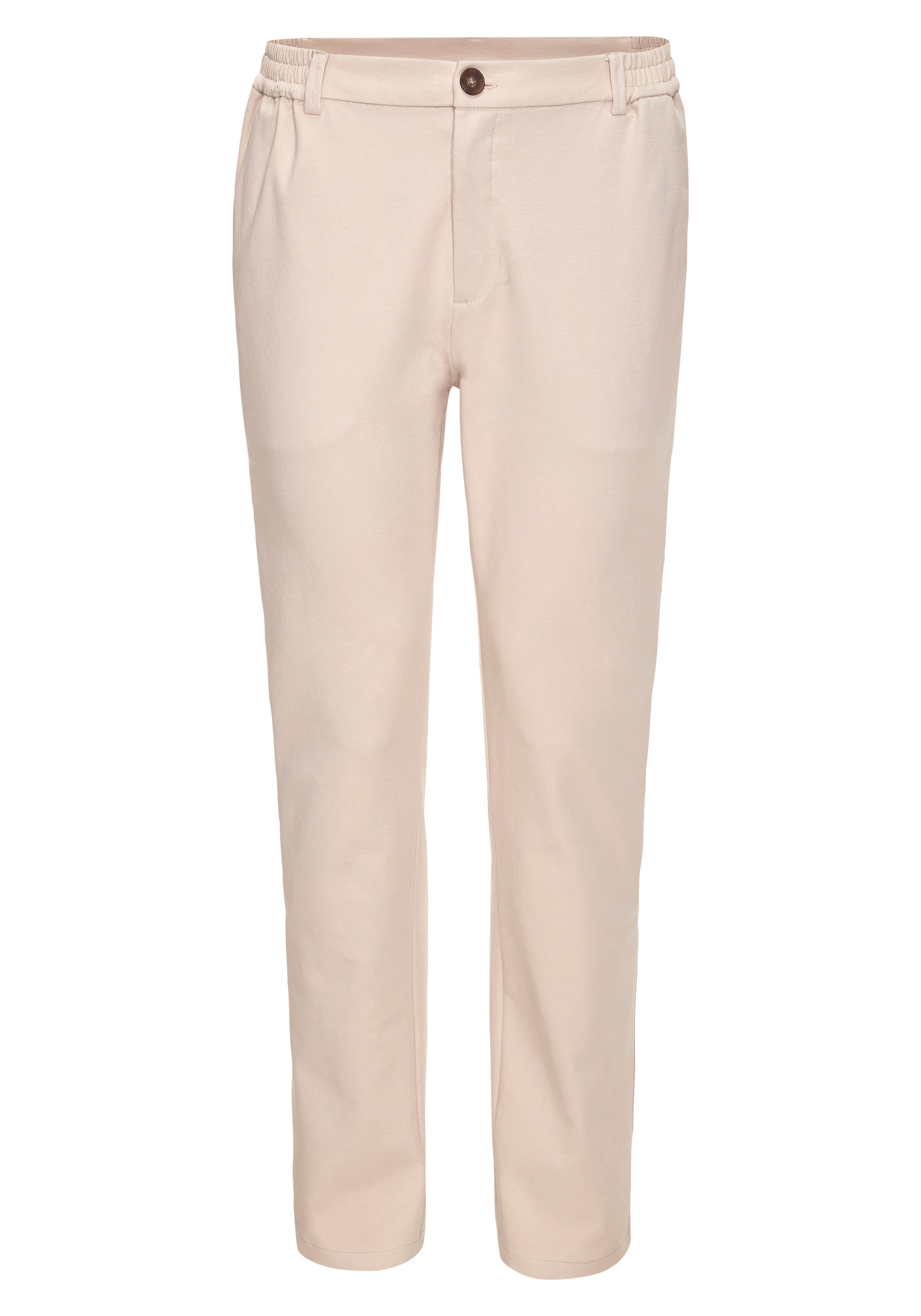 H.I.S Stoffhose, Dehnbund-Hose mit seitlichem Gummizug, auch in großen Größen Komfortbund - besonders bequem. € 48,99, (€ 48,99 pro 1 Stk).