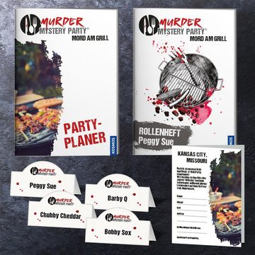 Kosmos Spiel, Murder Mystery Party - Mord am Grill