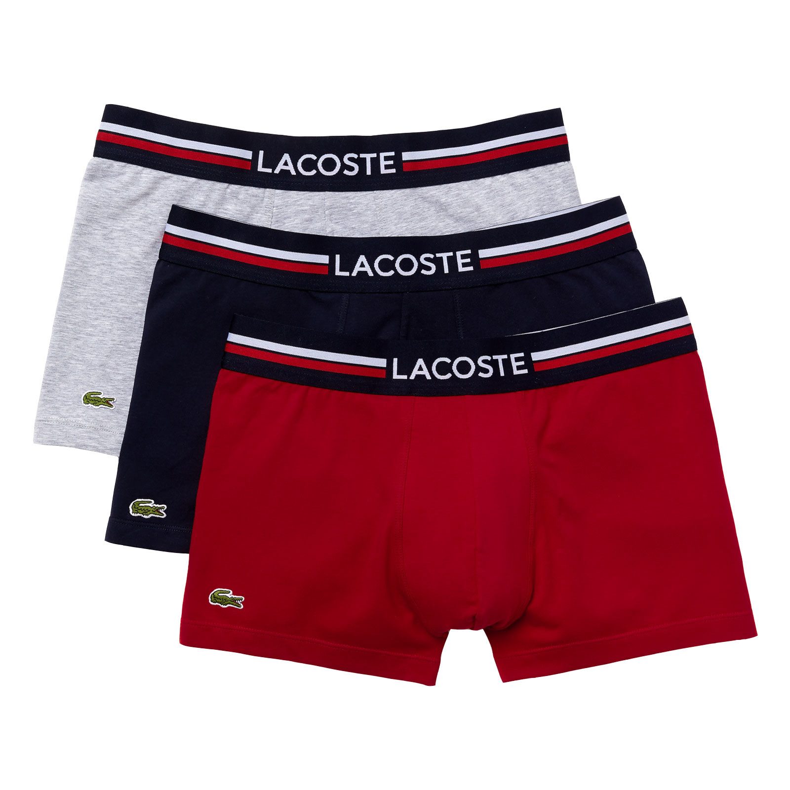 Lacoste Trunk Iconic Cotton Stretch (3-St., günstig online kaufen