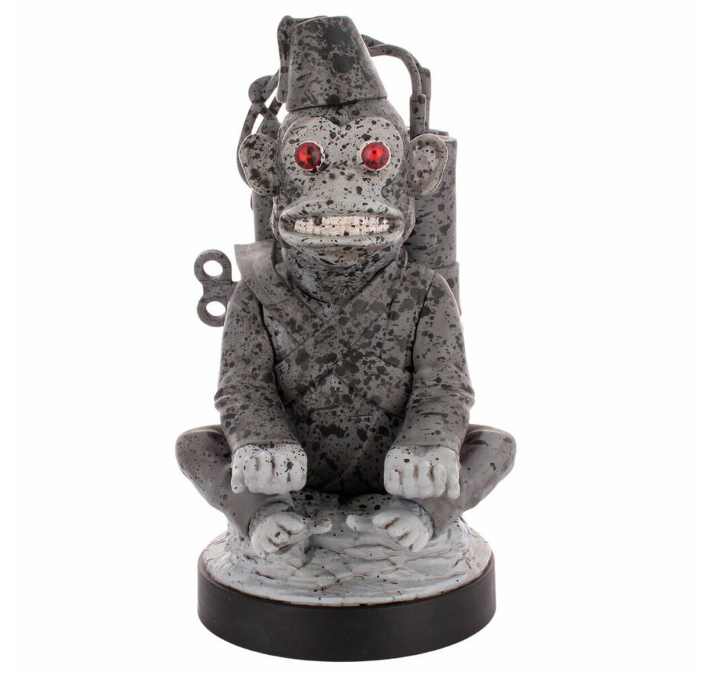 Exquisite Gaming Spielfigur Call of Duty Toasted Monkey Bomb Figur Klemmhalterung Kabelmann 21cm