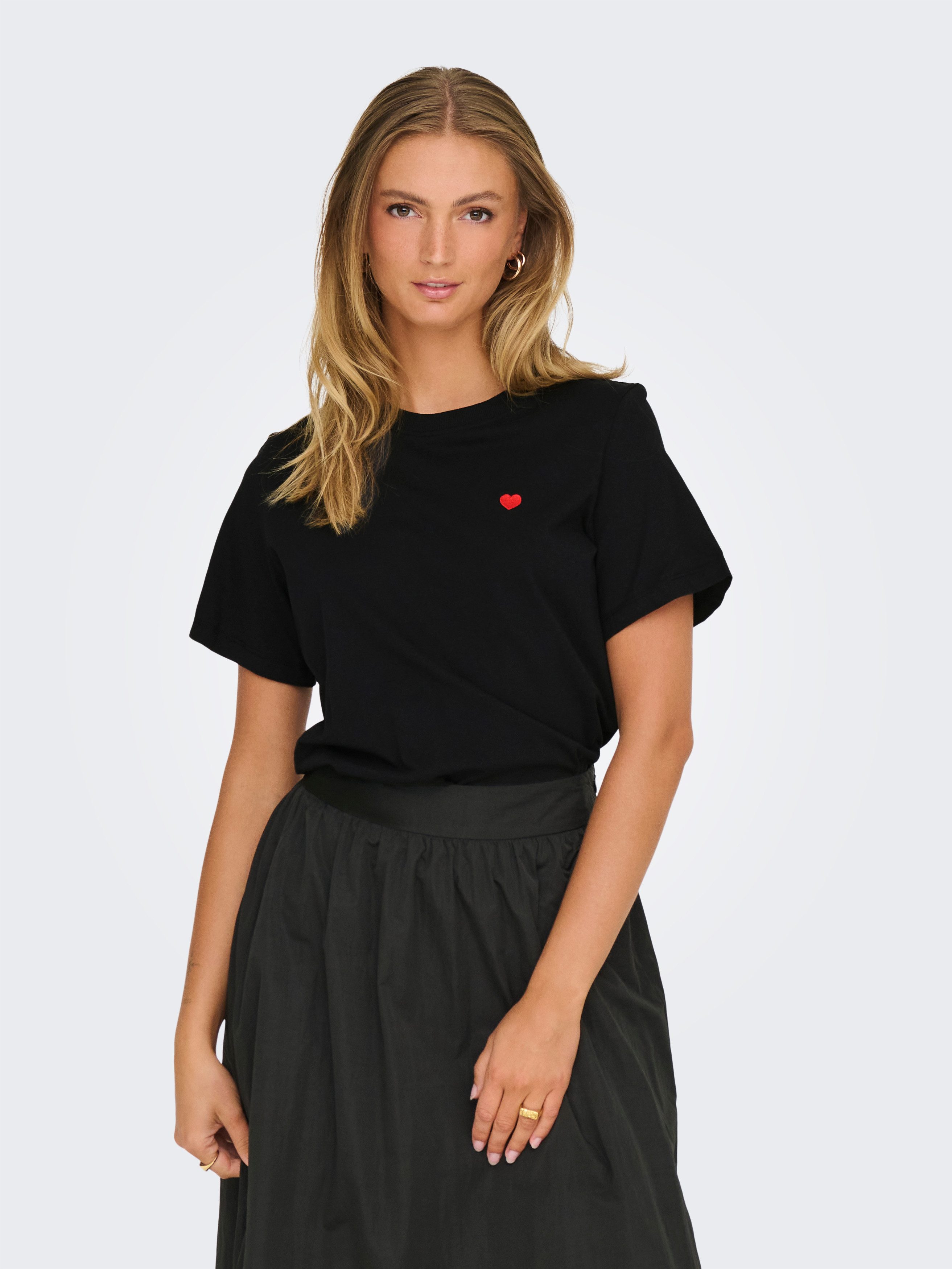 JDY Kurzarmshirt JDYPISA S/S PRINT TOP günstig online kaufen