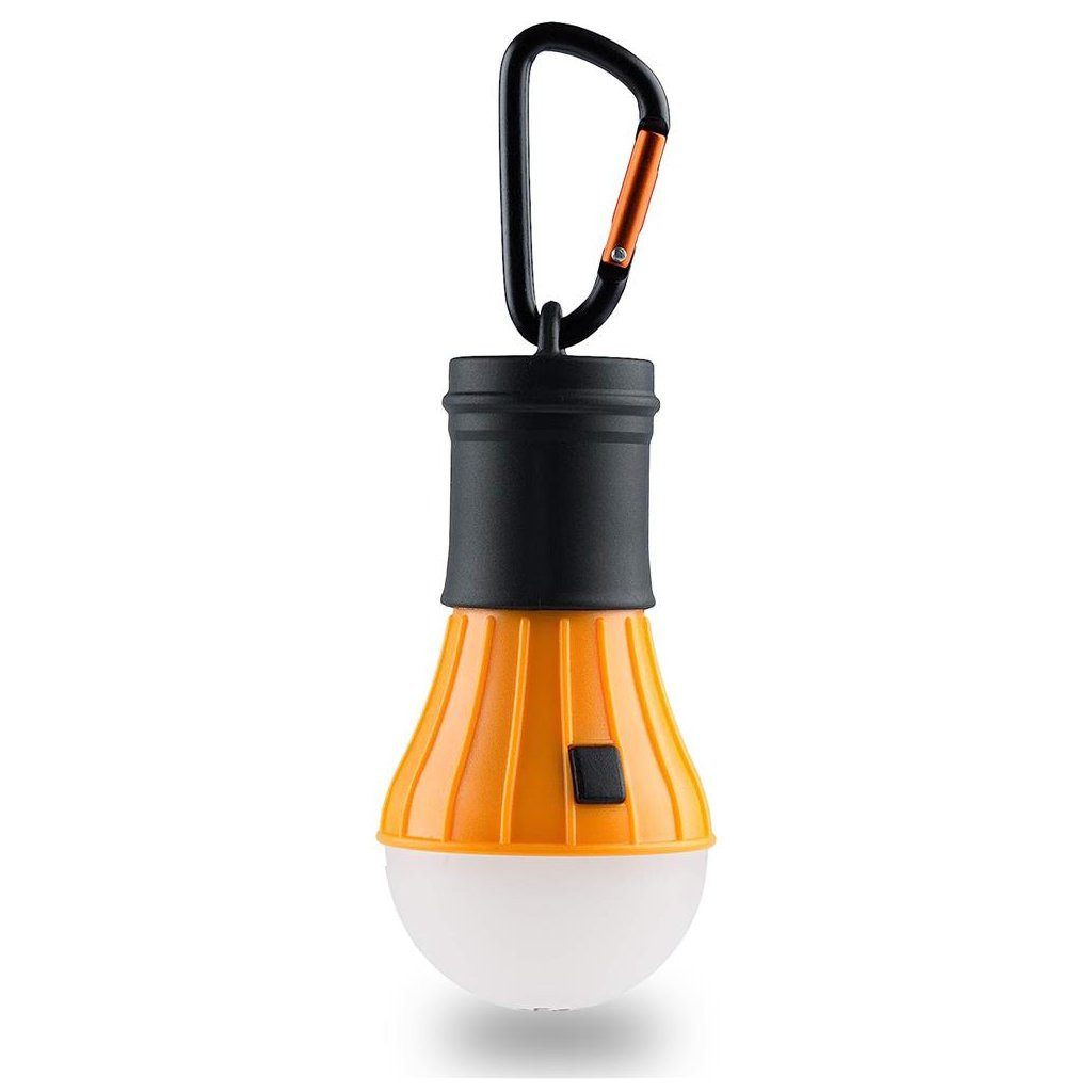 AceCamp LED-Hängeleuchte LED Zeltlampe mit 6 LEDs in Orange für Camping und Outdoor, kompakt, leicht, alltagstauglich