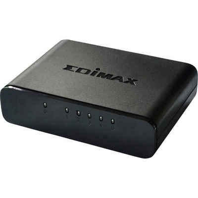Edimax 5 Port Fast Ethernet Desktop Switch Netzwerk-Switch