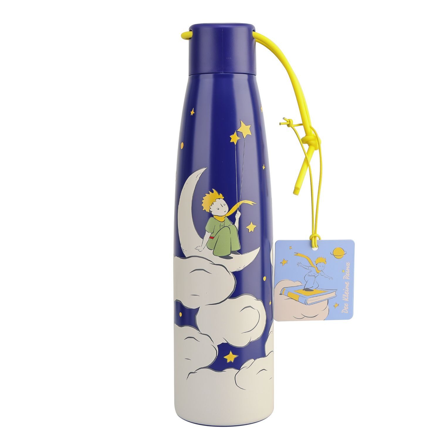 Kartenkompass Trinkflasche Sternenglanz