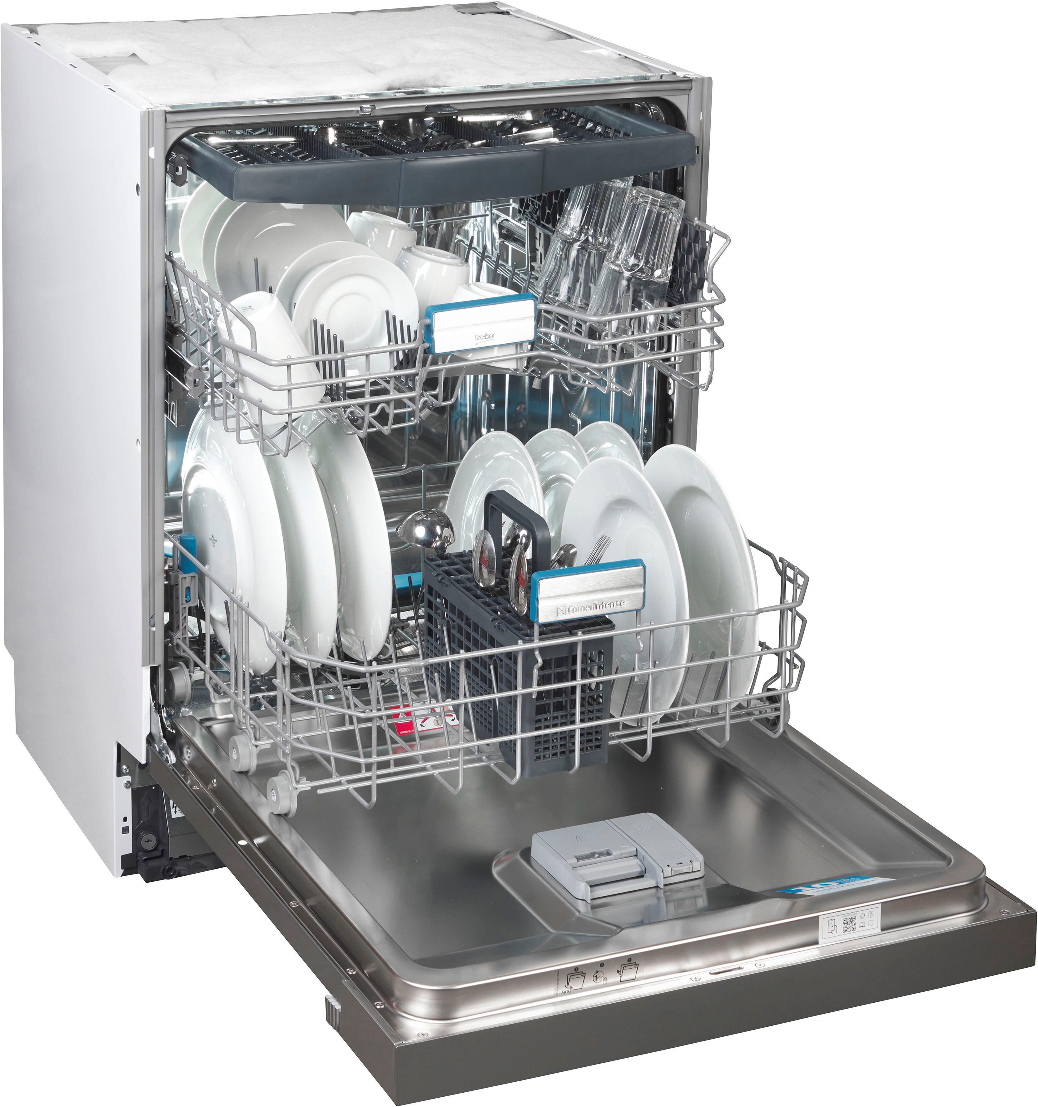 BEKO teilintegrierbarer Geschirrspüler BDSN36461XC, 14 Maßgedecke, SelfDry & CornerIntense – Trocknet selbst, reinigt jede Ecke – Bild 4 von 5