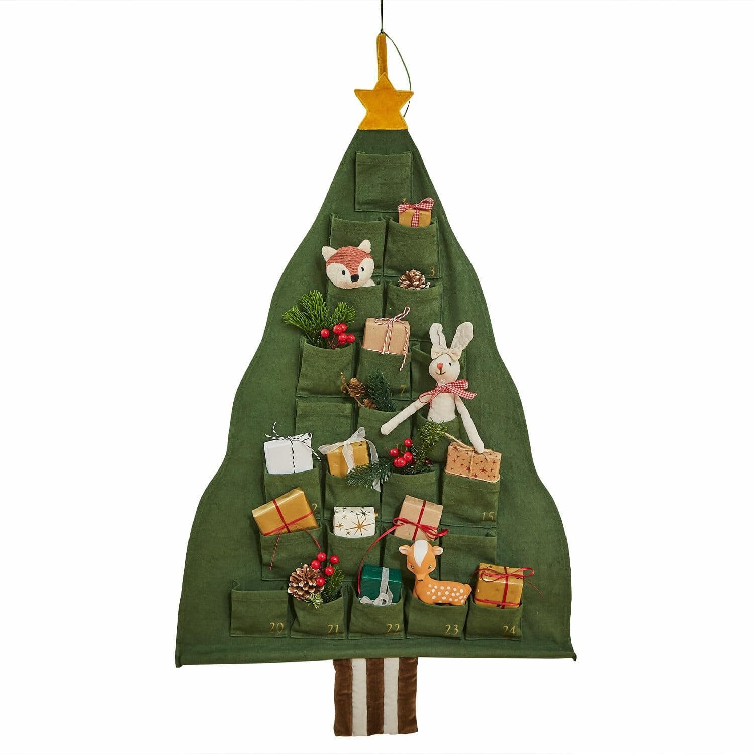 Mirabeau Adventskalender Adventskalender Talira grün (kein Set)