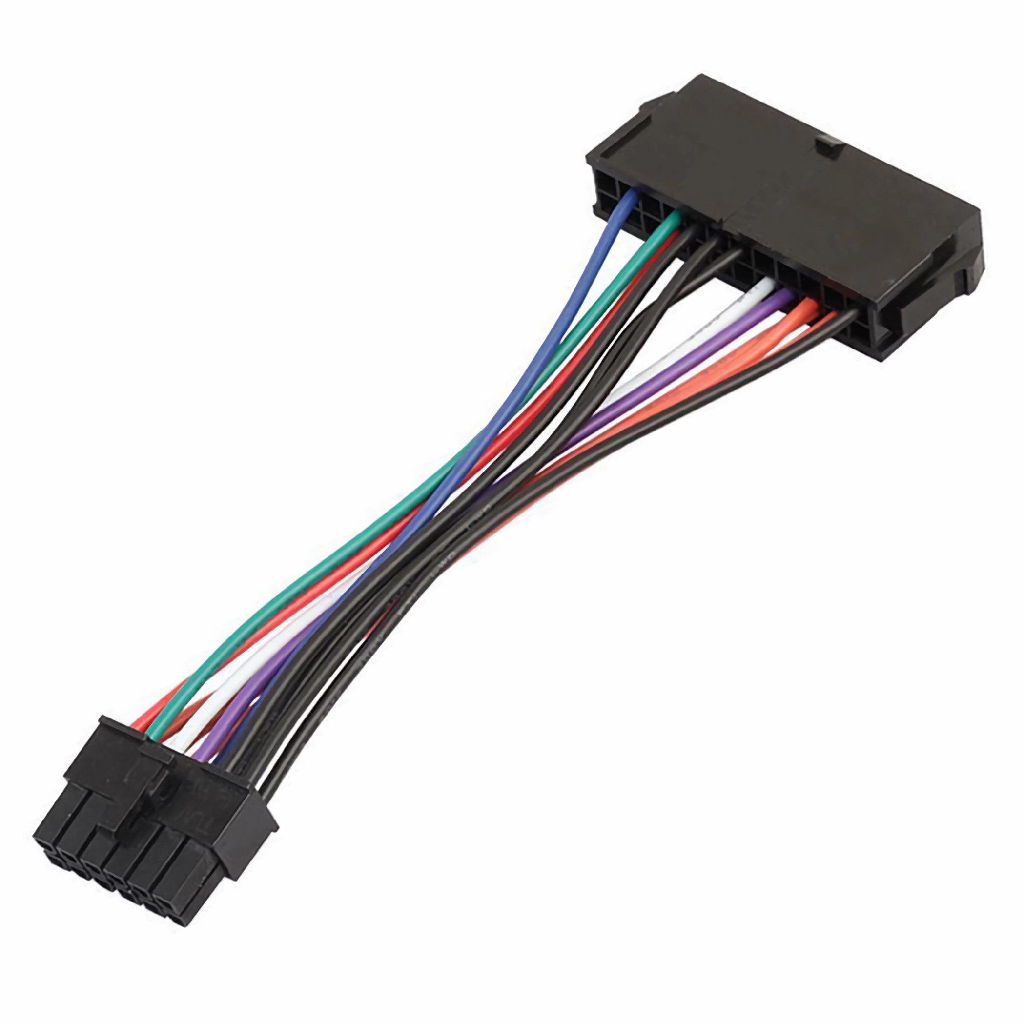 P00 Kabel Adapter 24pin zu 12pin Strom für ACER ATX Netzteil Mainboard Computer-Kabel