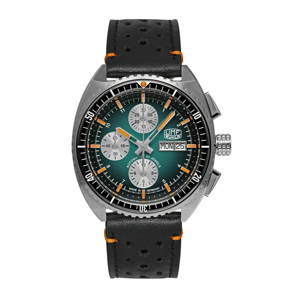 UMF Ruhla Automatikuhr Automatik-Chronograph Valjoux 7750 UMF Ruhla Limited Edition, Limitiert auf 50 Exemplare