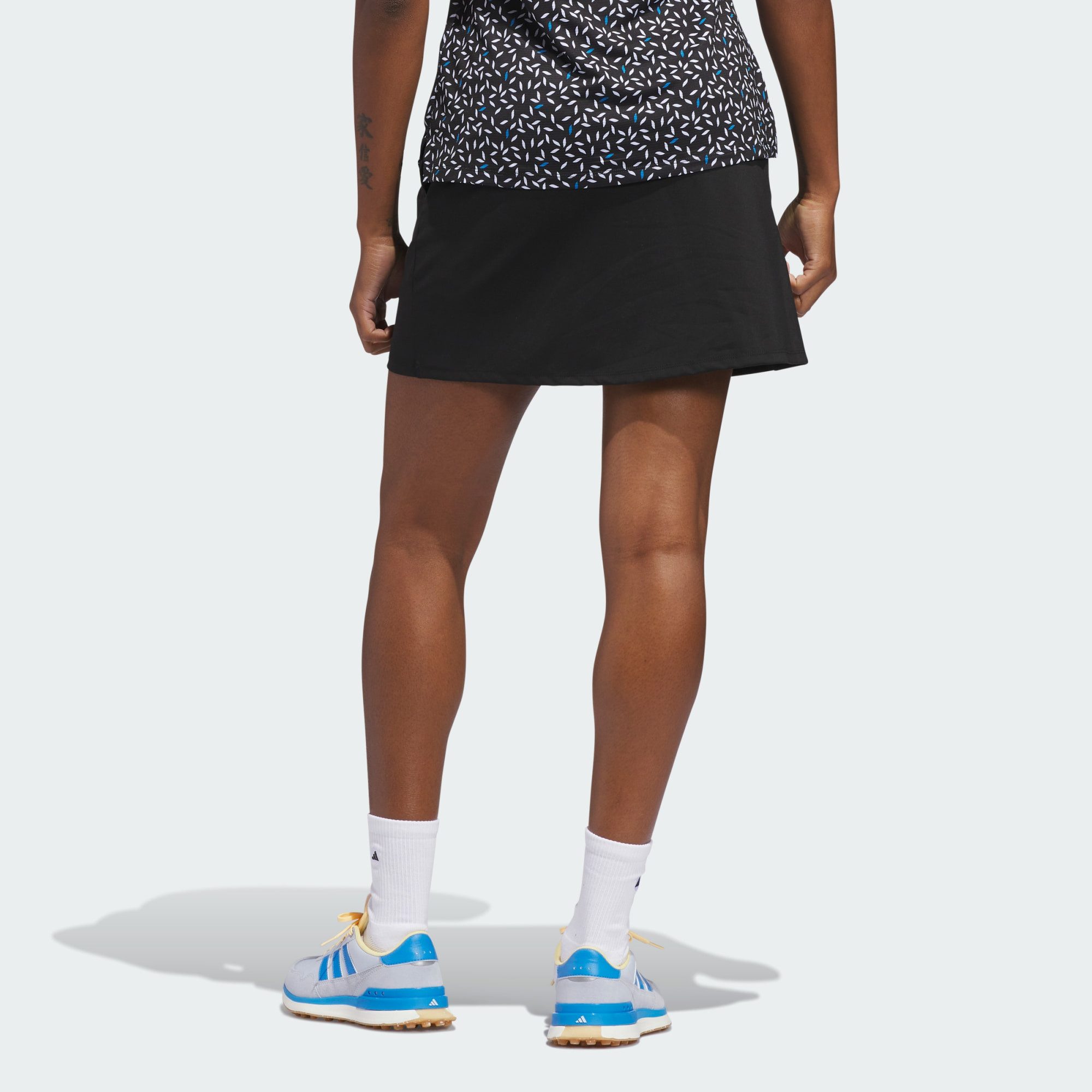 adidas Performance Golfrock ULTIMATE365 SOLID SKORT, GEWIRKTES MATERIAL (1-tlg)