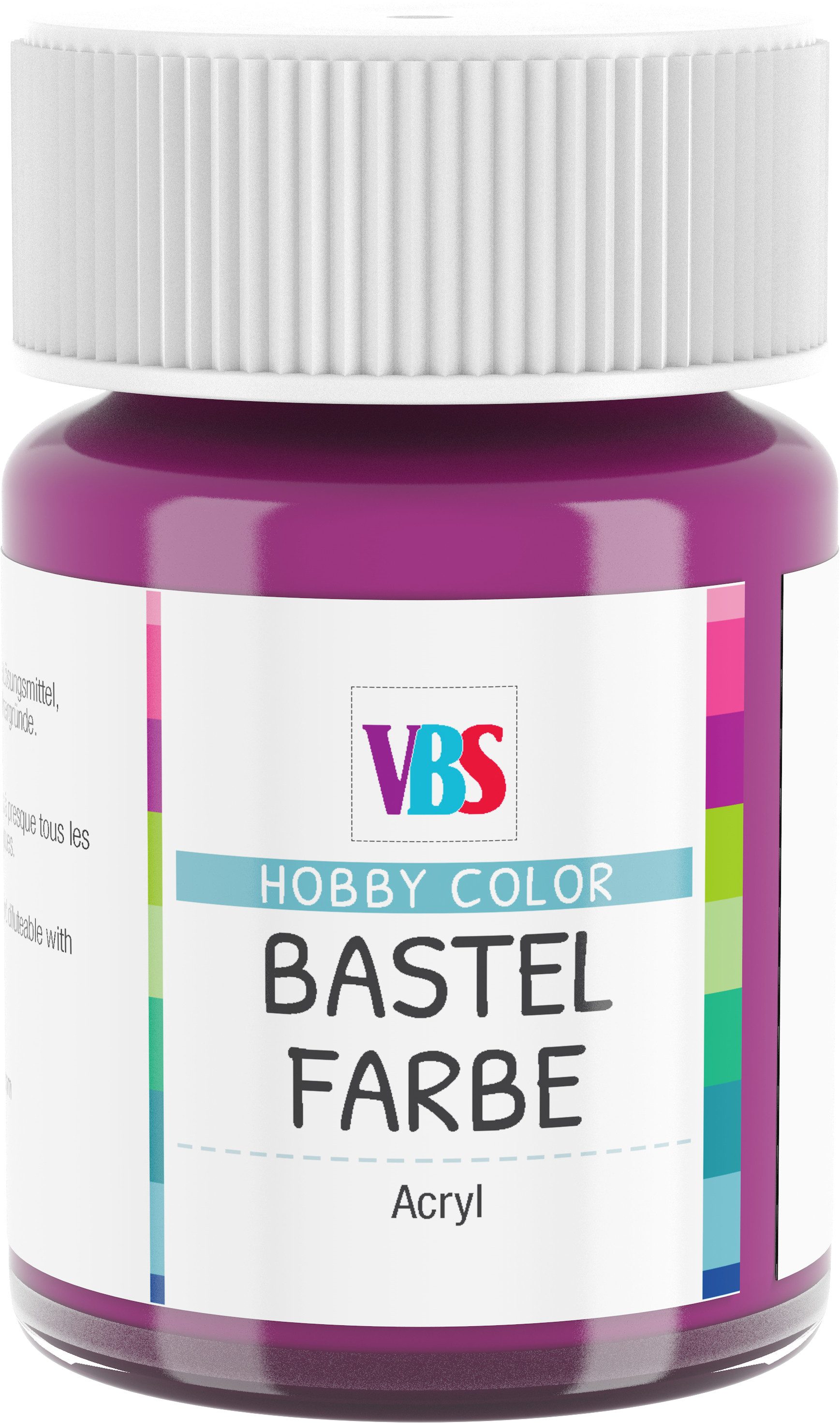 Bastelfarbe